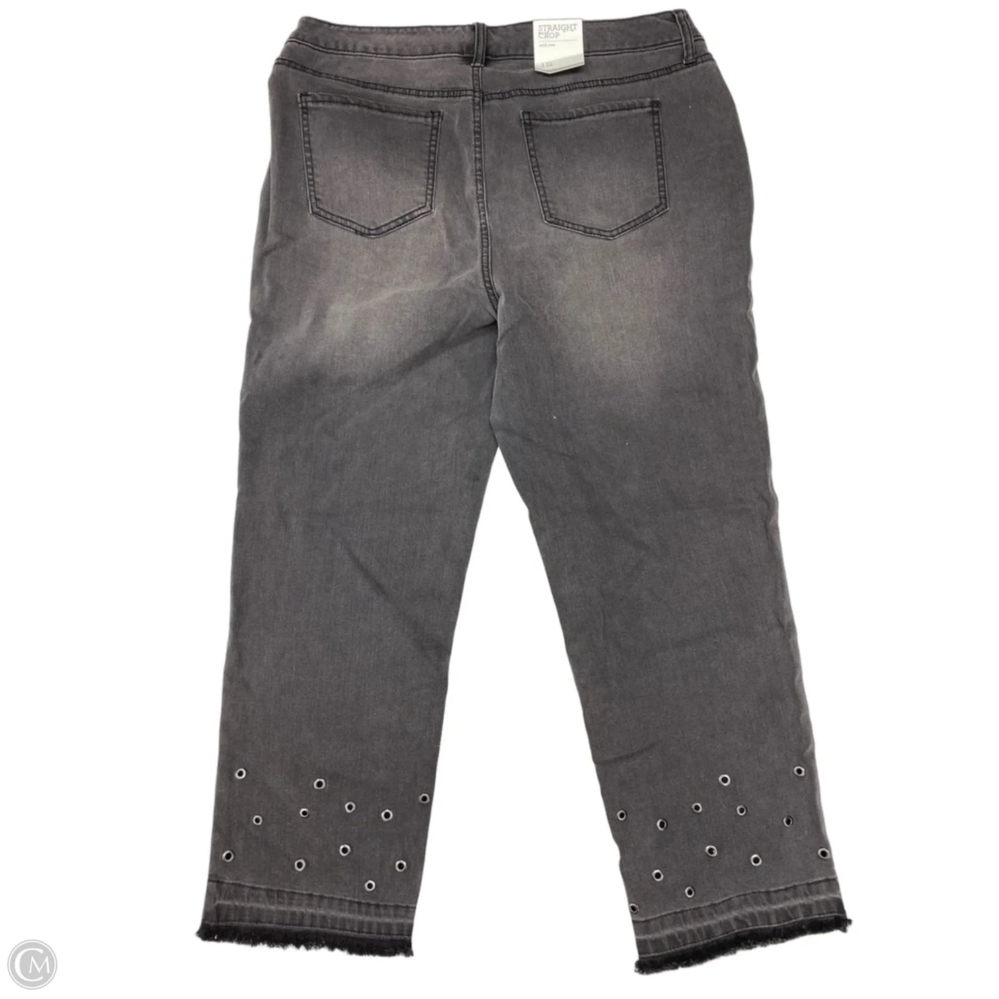 Jeans Cropped By Style And Company In Black, Size: 12