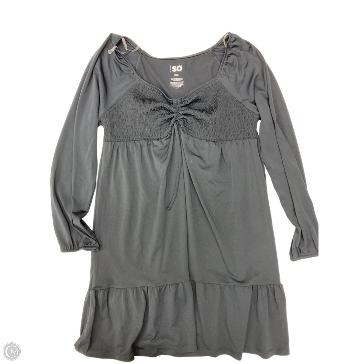 Dress Party Short By So In Black, Size: Xxl