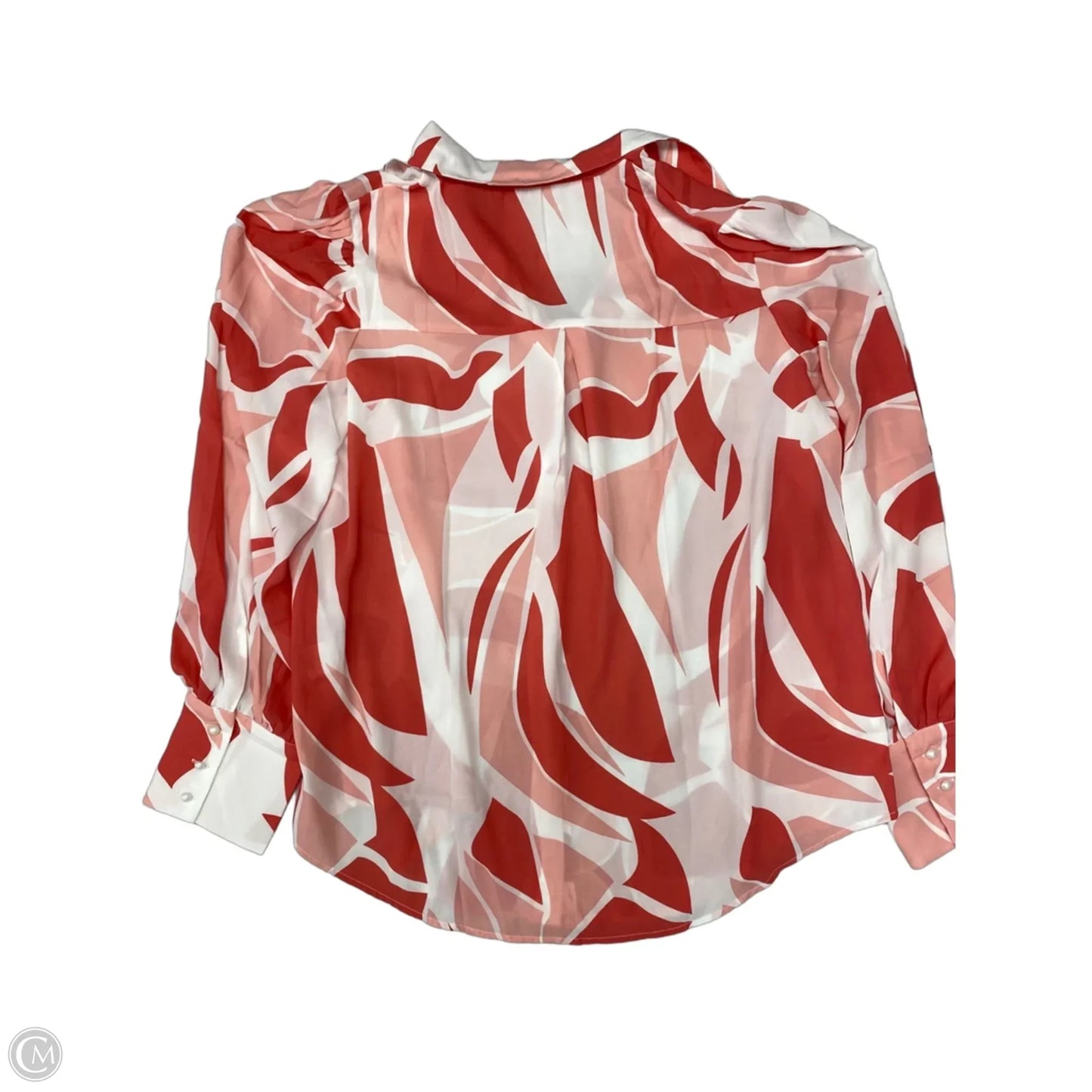 Blouse Long Sleeve By Btfbm In Pink, Size: Xl