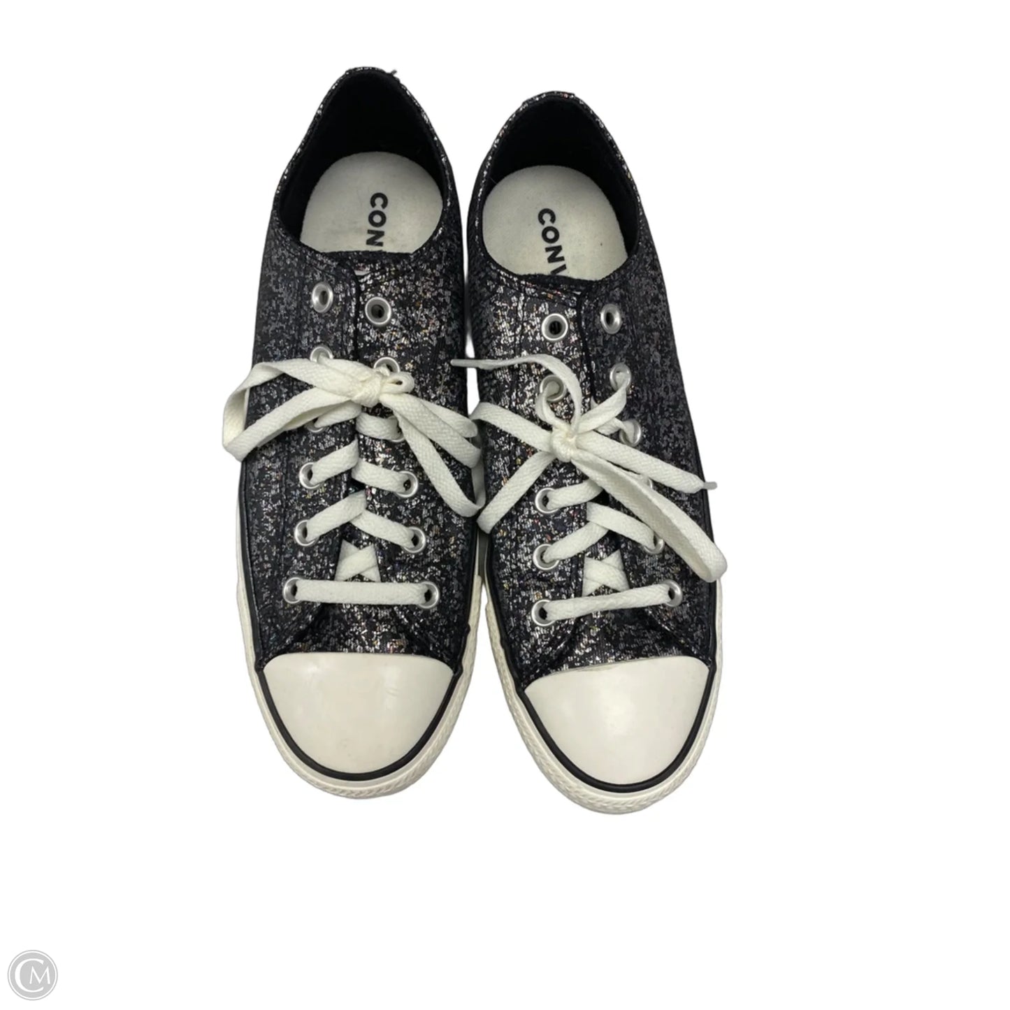 Shoes Sneakers By Converse In Black, Size: 10
