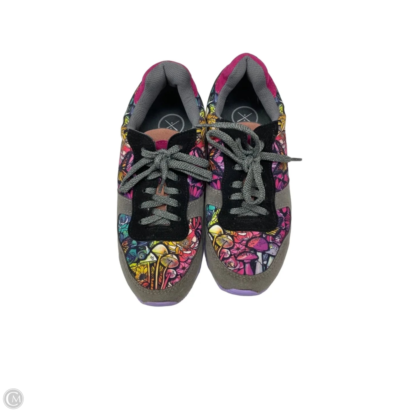 Shoes Athletic By Clothes Mentor In Grey, Size: 10