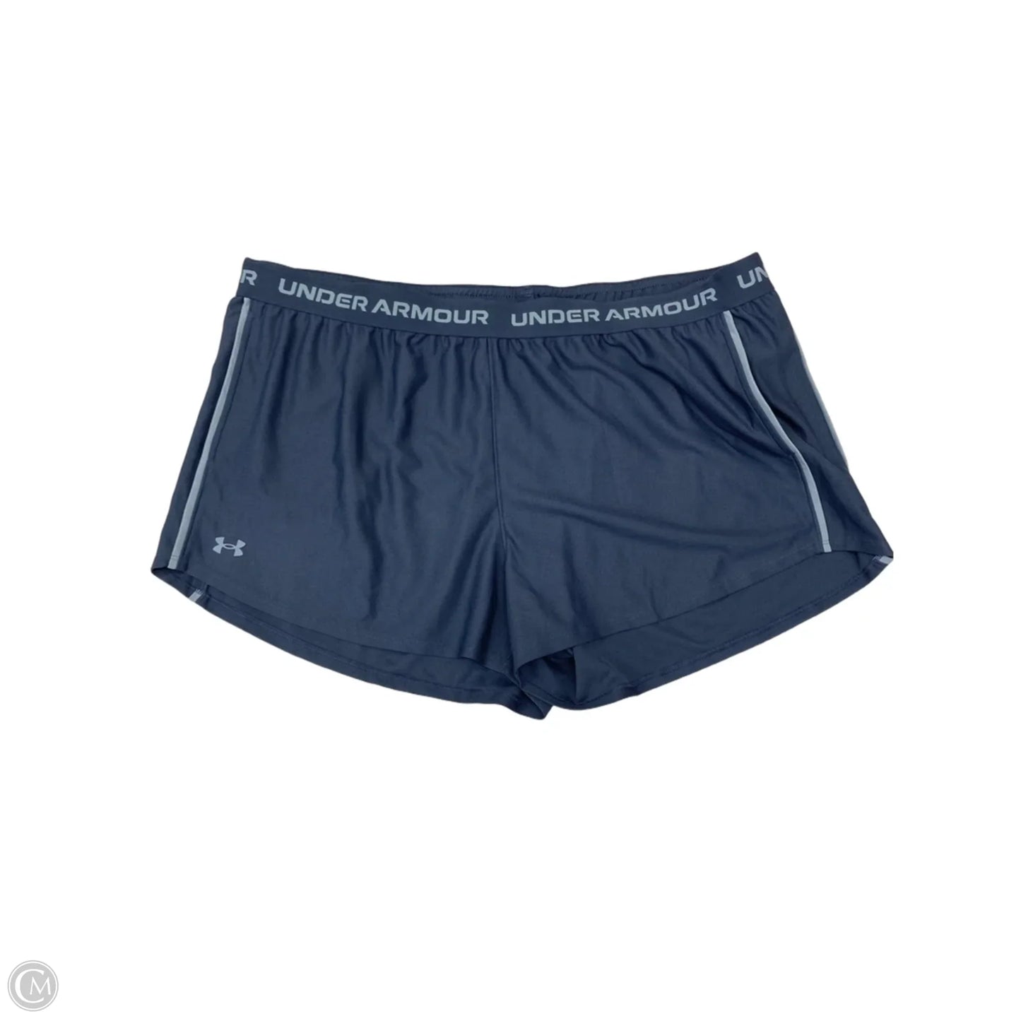 Athletic Shorts By Under Armour In Grey, Size: 2x