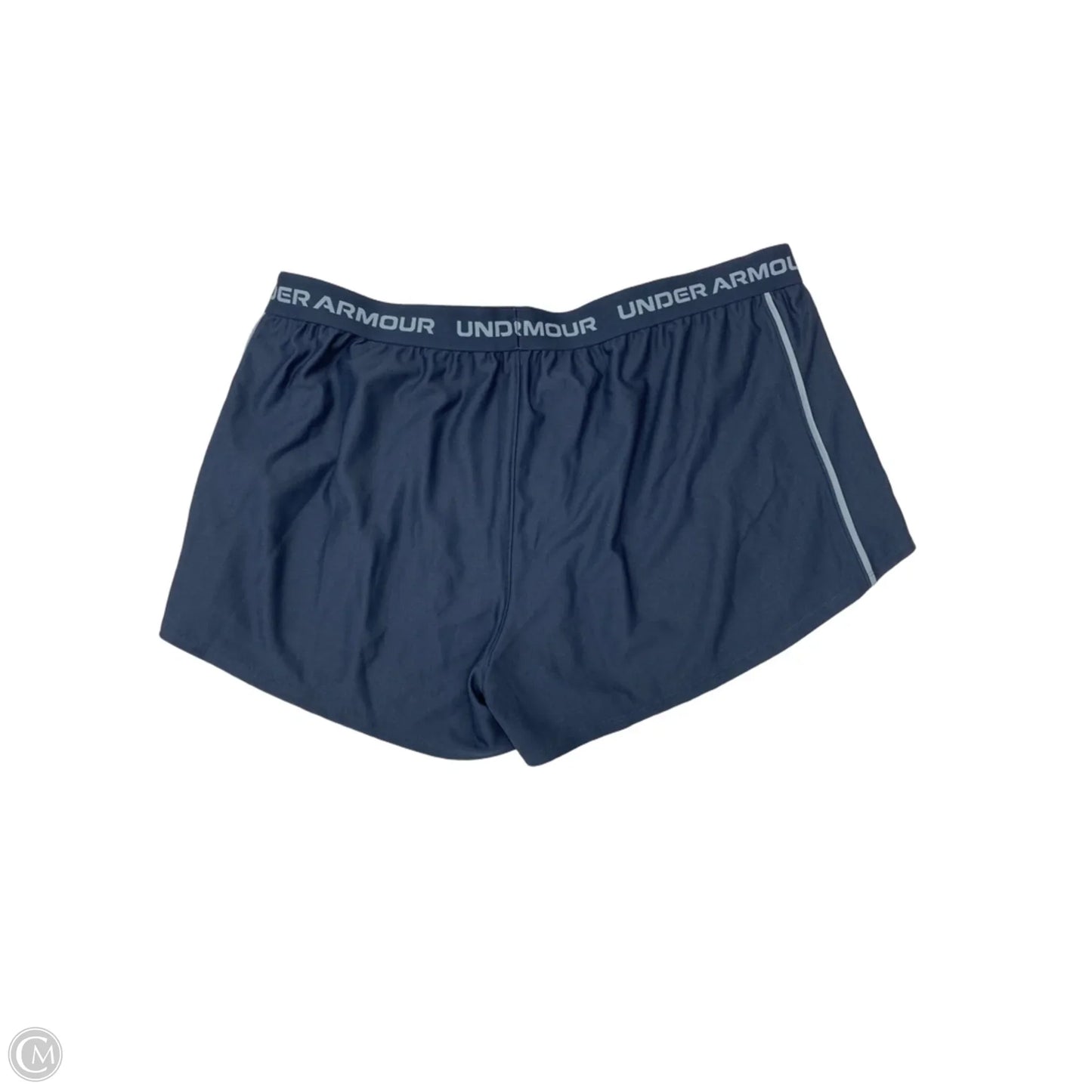 Athletic Shorts By Under Armour In Grey, Size: 2x