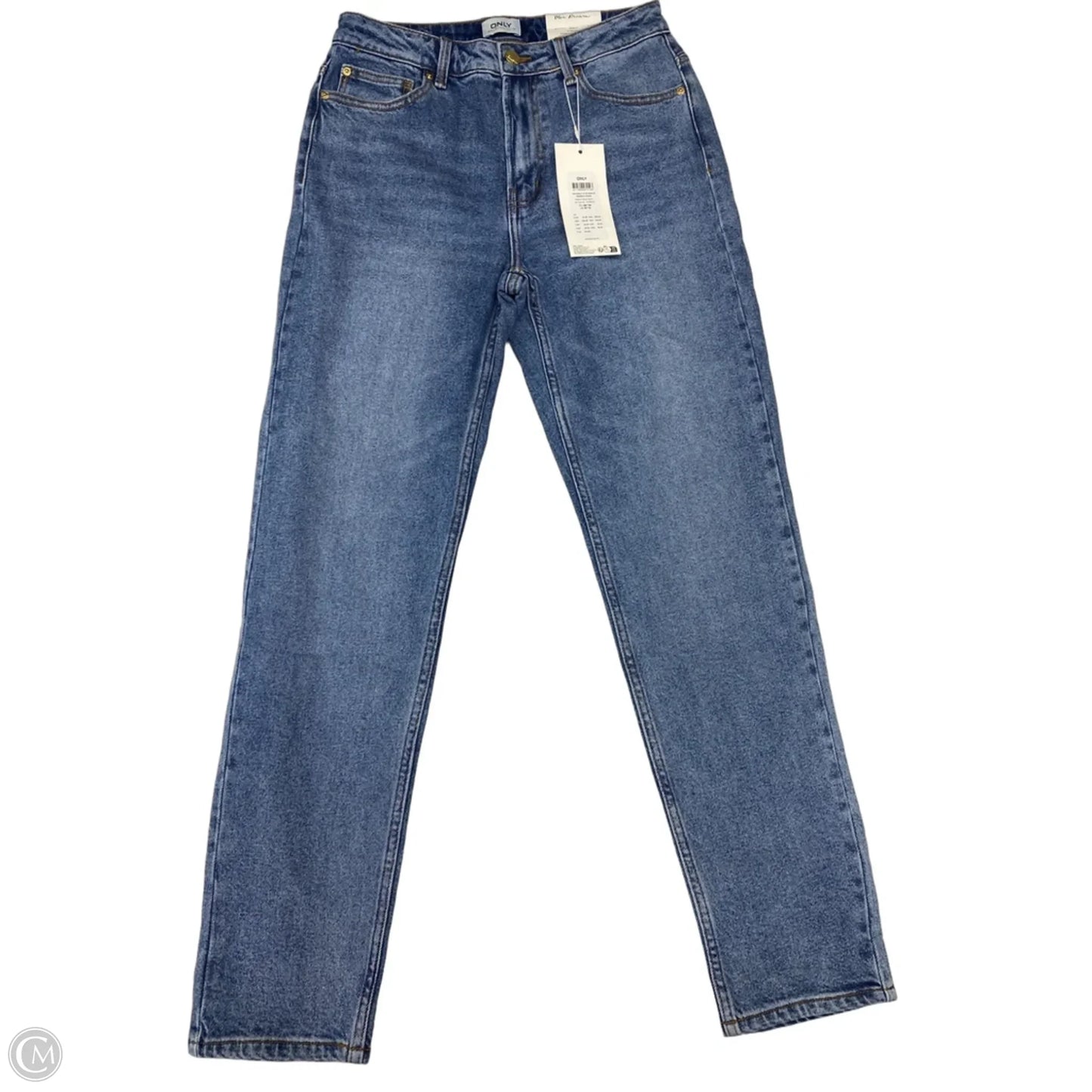 Jeans Straight By Clothes Mentor In Blue Denim, Size: 6
