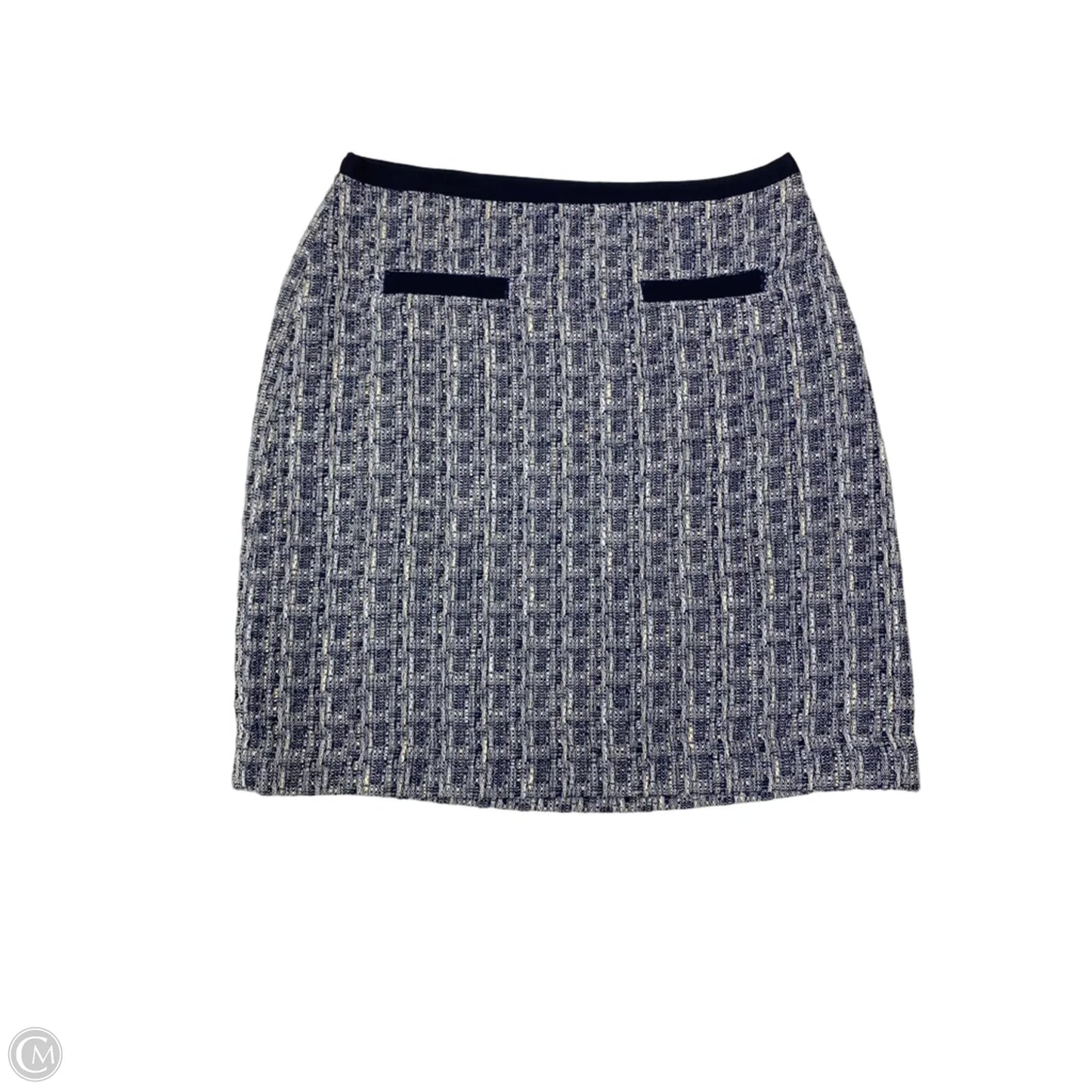 Skirt Midi By Talbots In Blue, Size: 6p