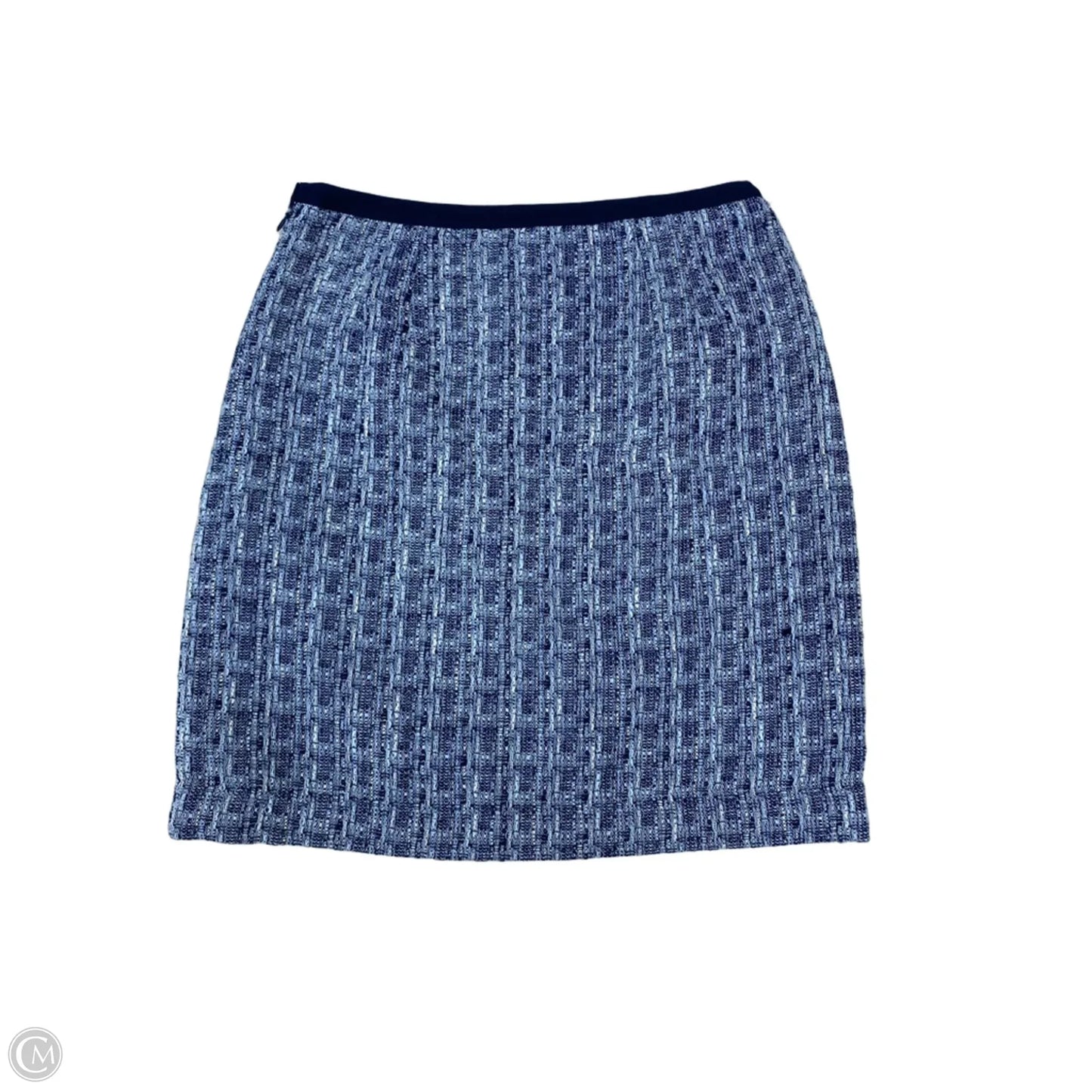 Skirt Midi By Talbots In Blue, Size: 6p
