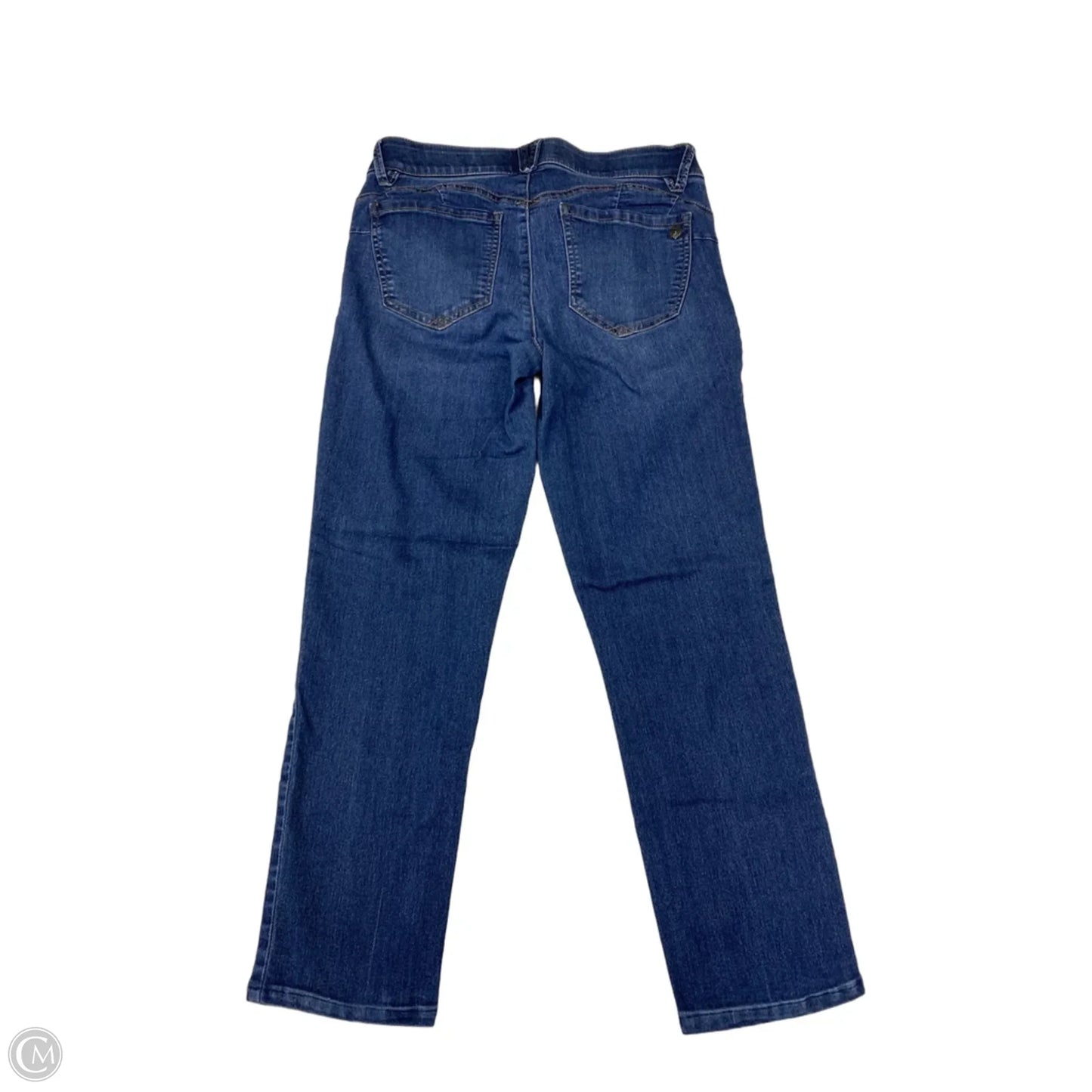 Jeans Straight By Democracy In Blue Denim, Size: 6p