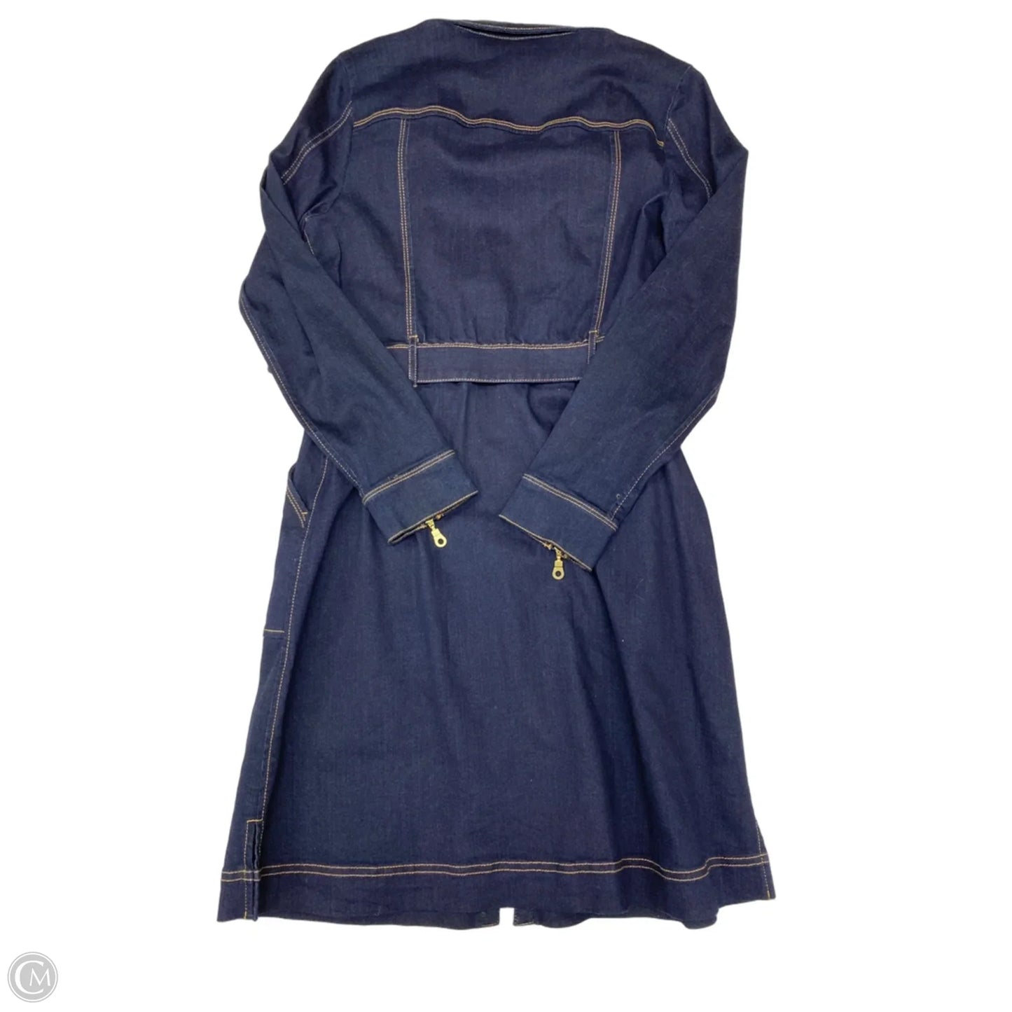 Dress Work By Inc In Blue Denim, Size: M