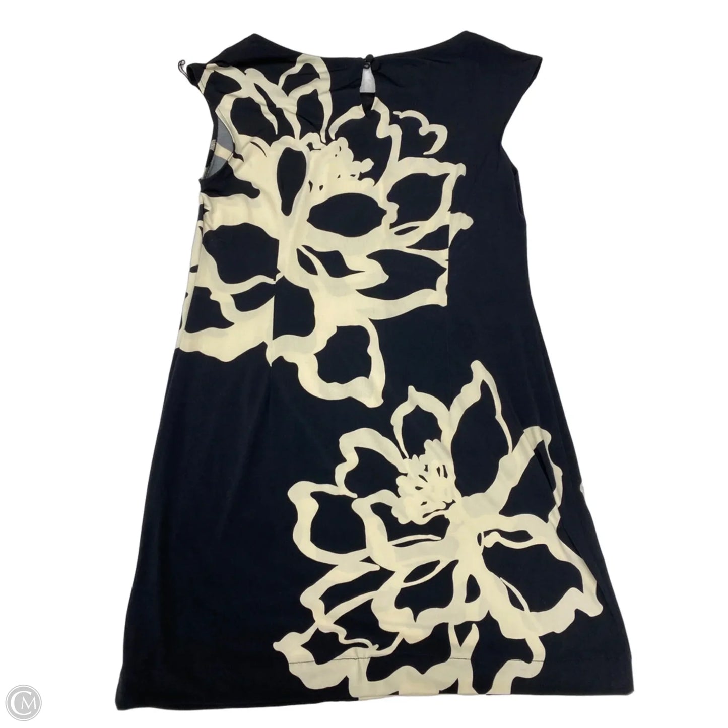 Dress Work By London Times In Black & Tan, Size: Lp