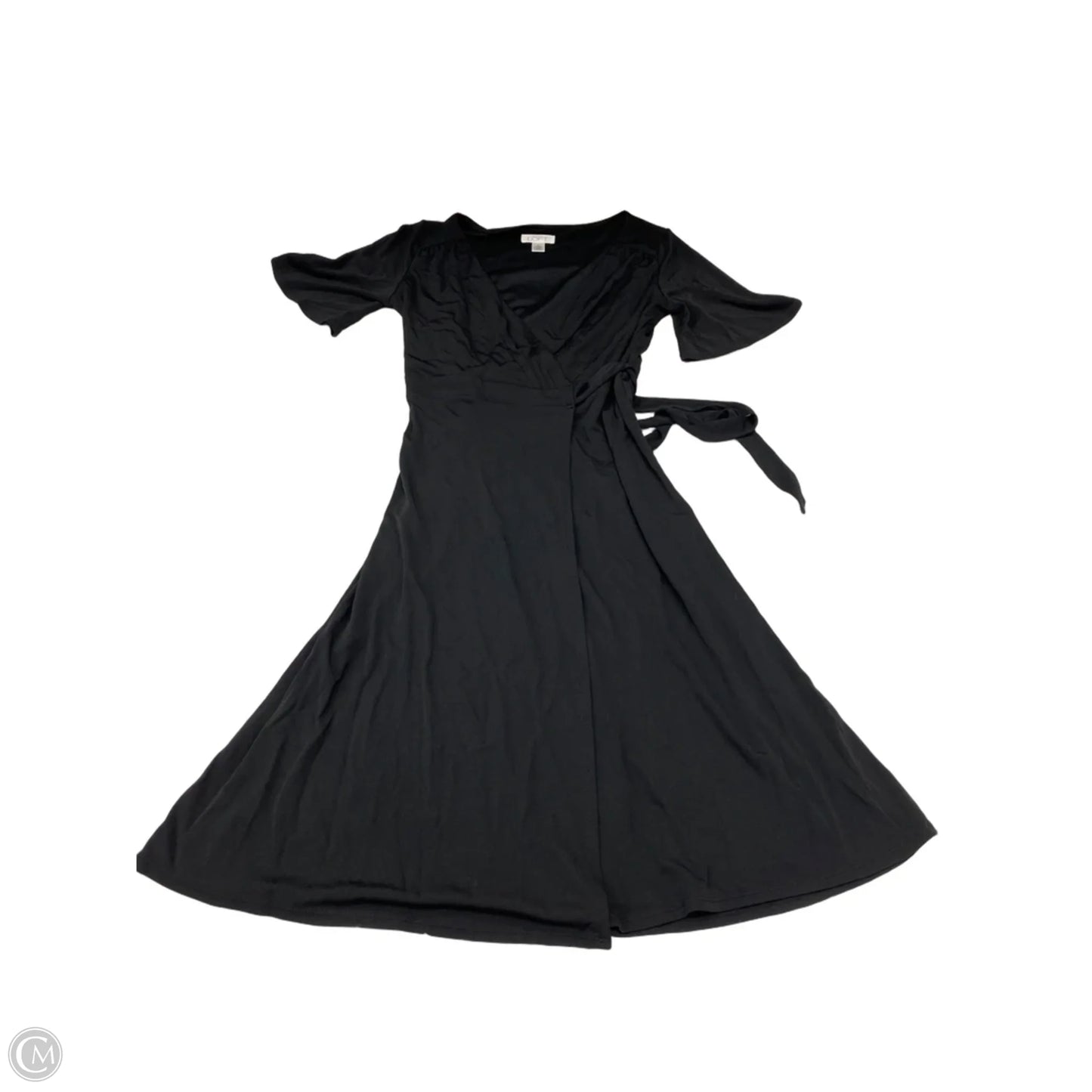 Dress Work By Loft In Black, Size: S