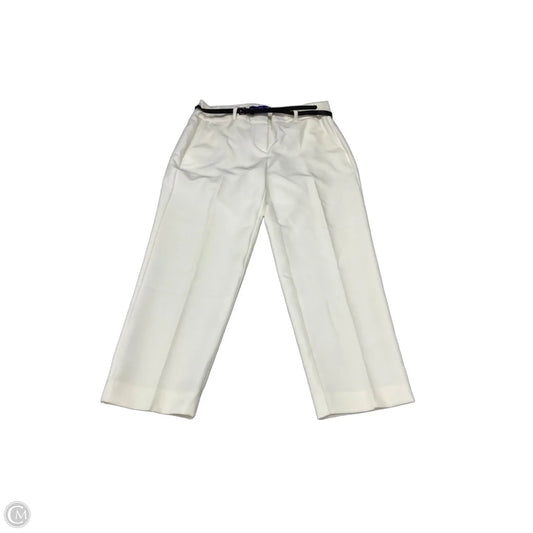Pants Dress By Apt 9 In Cream, Size: 4
