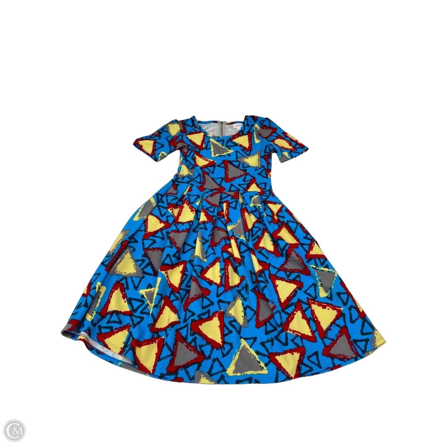 Dress Party Midi By Lularoe In Geometric Pattern, Size: Xs