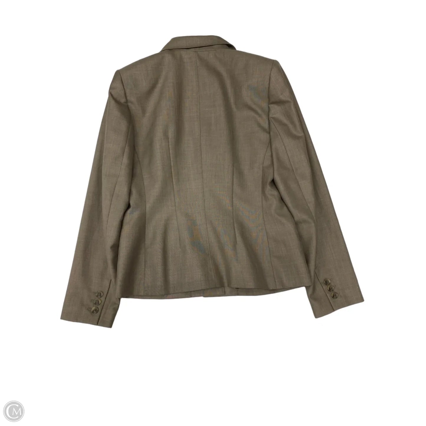 Blazer By Anne Klein In Brown, Size: S