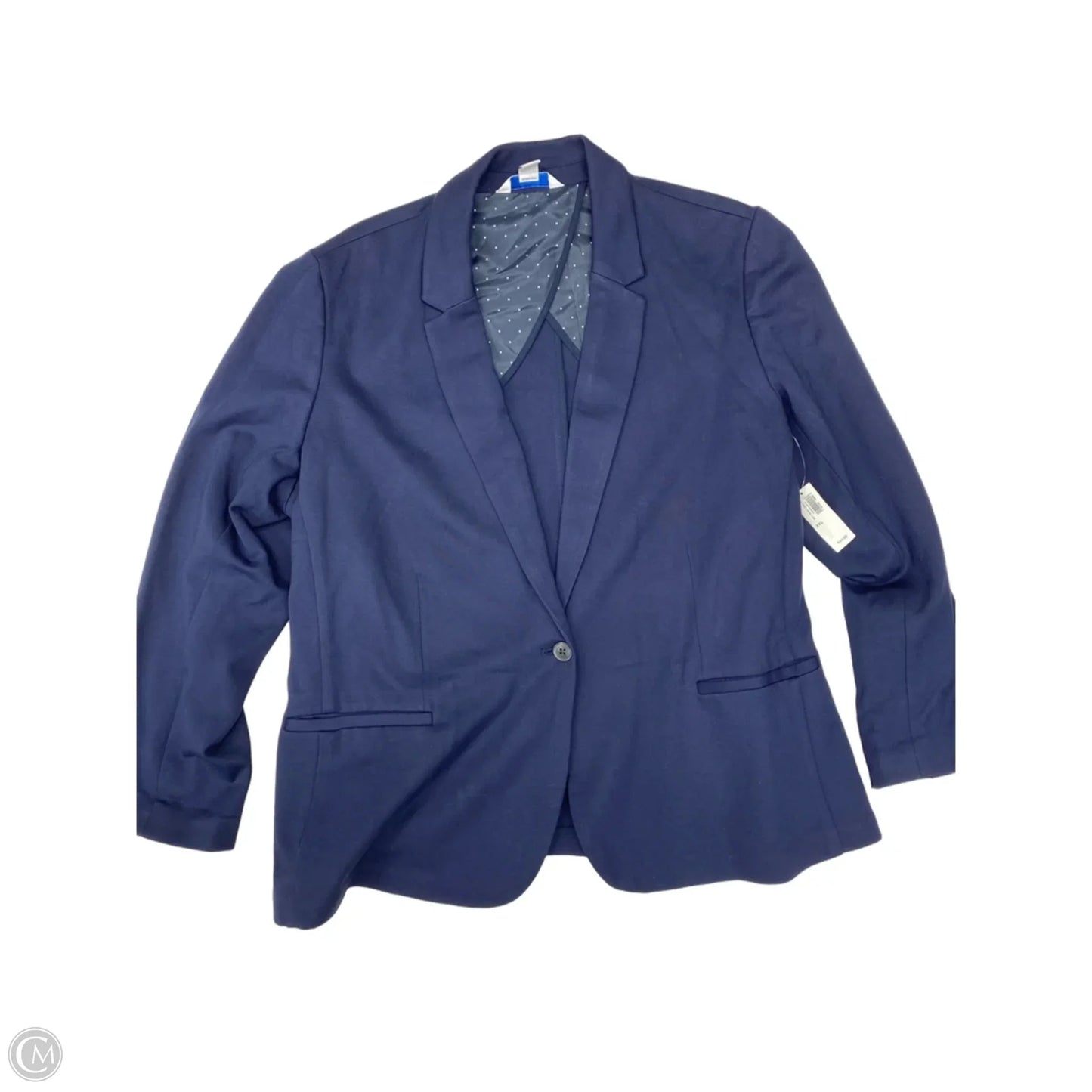 Blazer By Old Navy In Navy, Size: Xxl