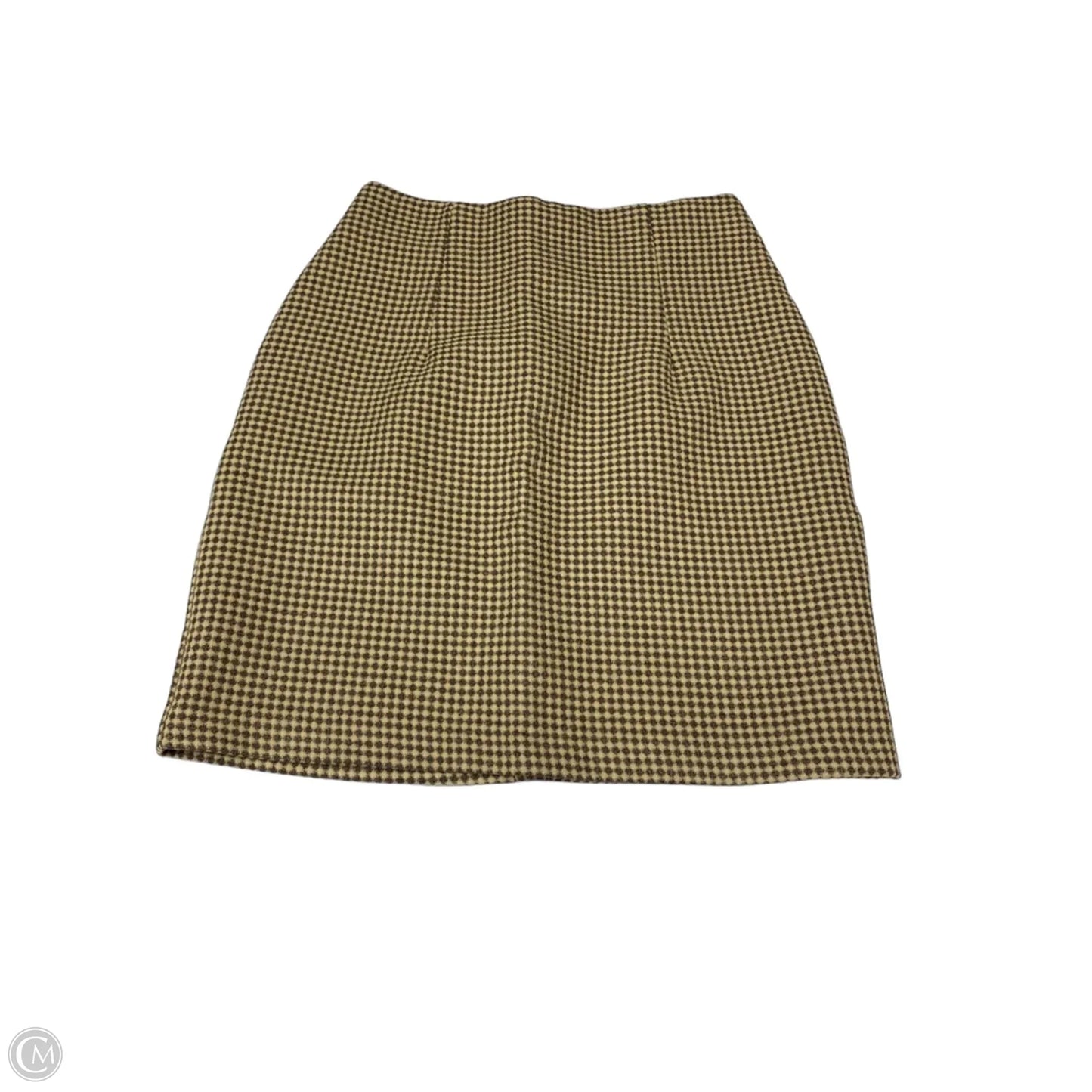 Skirt Mini & Short By All That Jazz In Brown, Size: 8