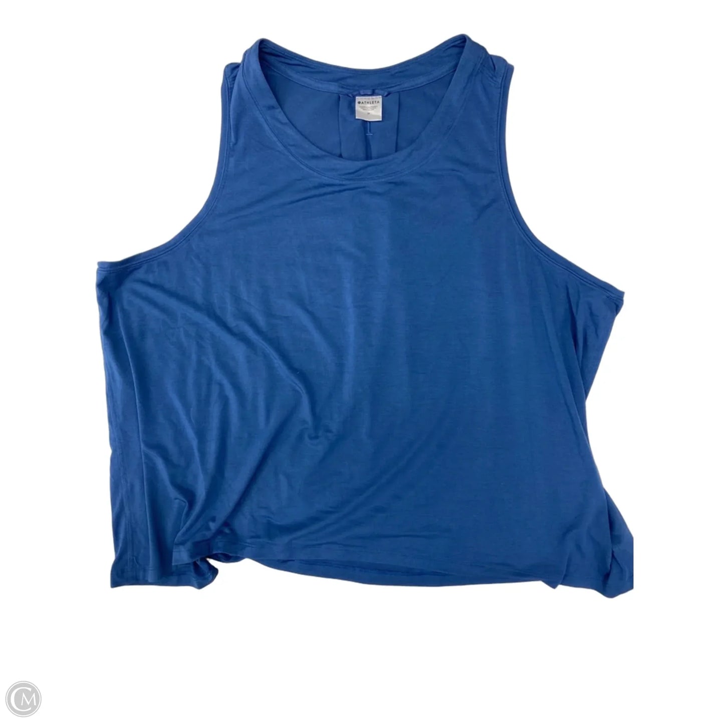 Athletic Tank Top By Athleta In Blue, Size: 3x