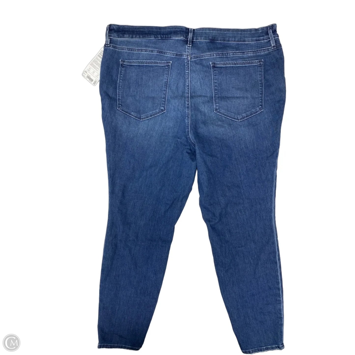 Jeans Skinny By Athleta In Blue Denim, Size: 24