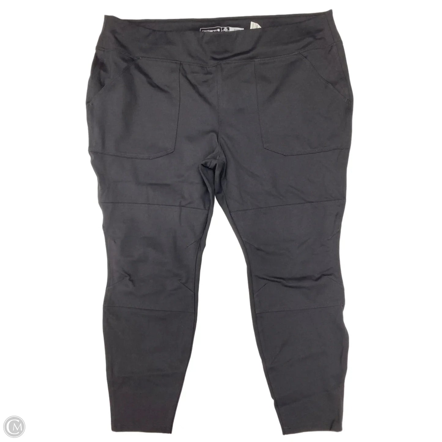 Pants Joggers By Carhartt In Black, Size: 20