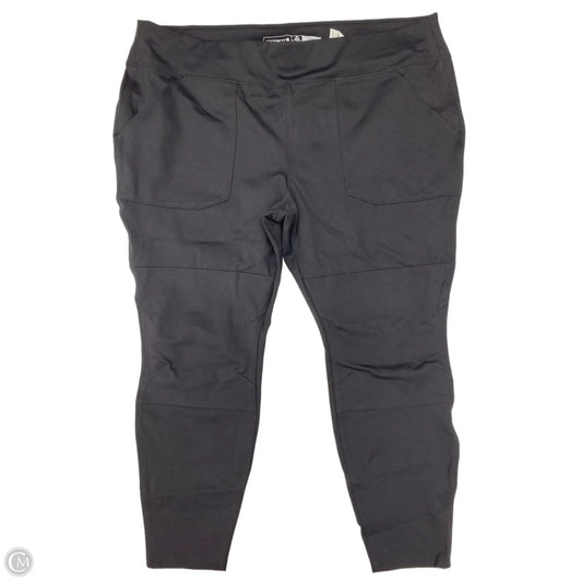Pants Joggers By Carhartt In Black, Size: 20