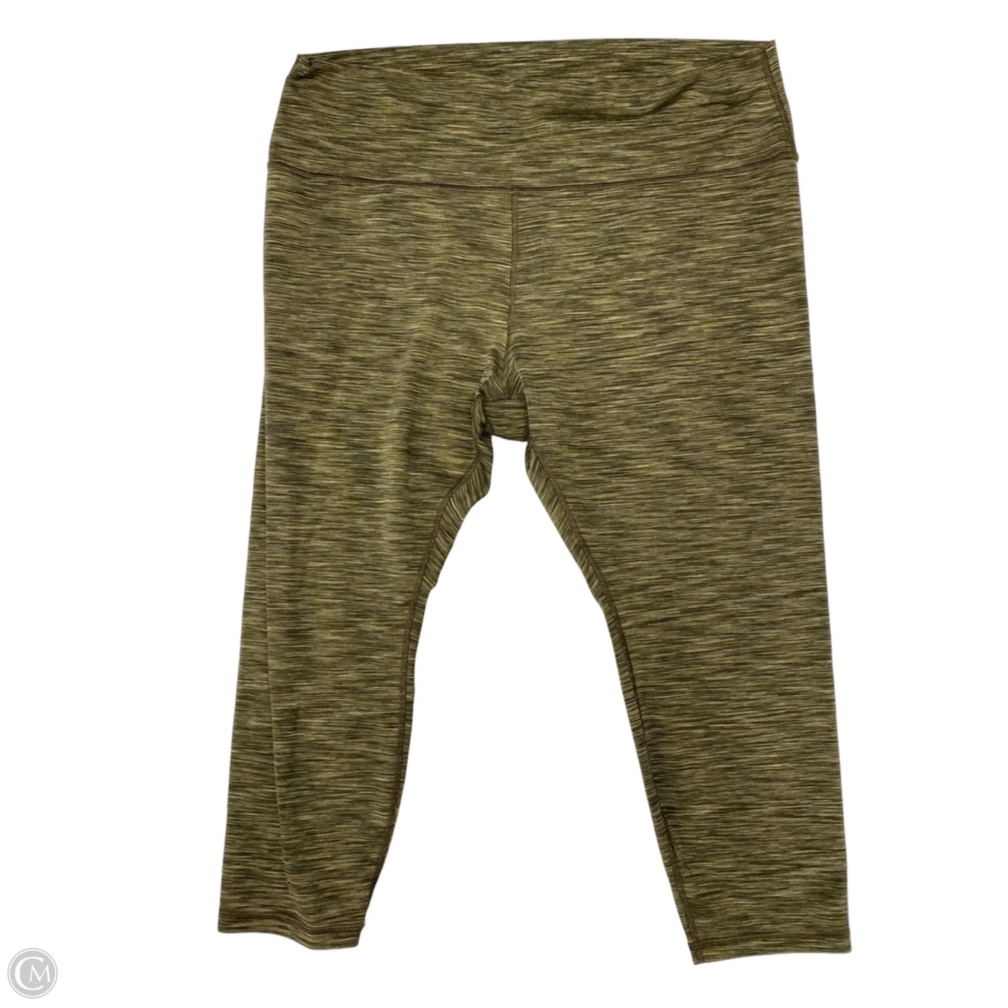Athletic Leggings By Athleta In Green, Size: 3x