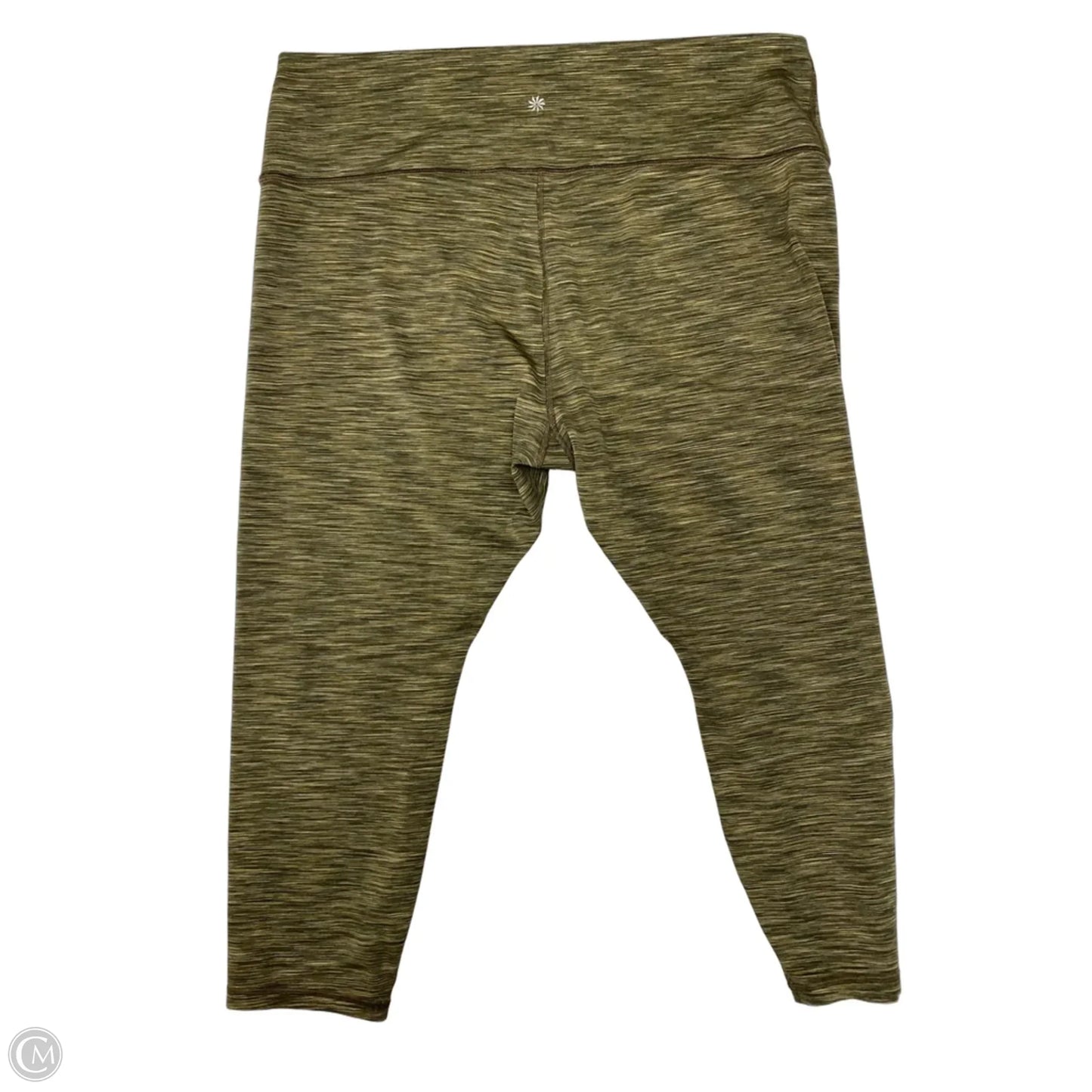 Athletic Leggings By Athleta In Green, Size: 3x