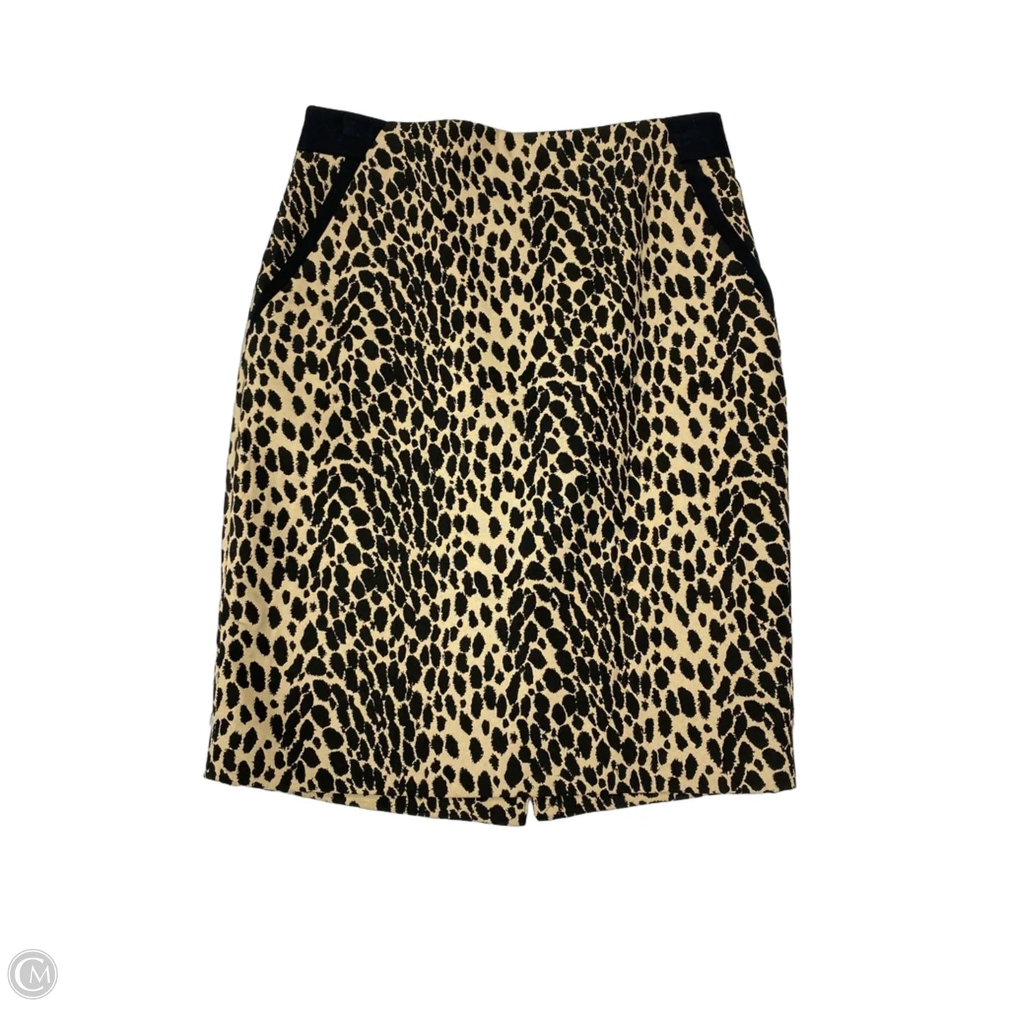 Skirt Midi By Outback Red In Animal Print, Size: 0