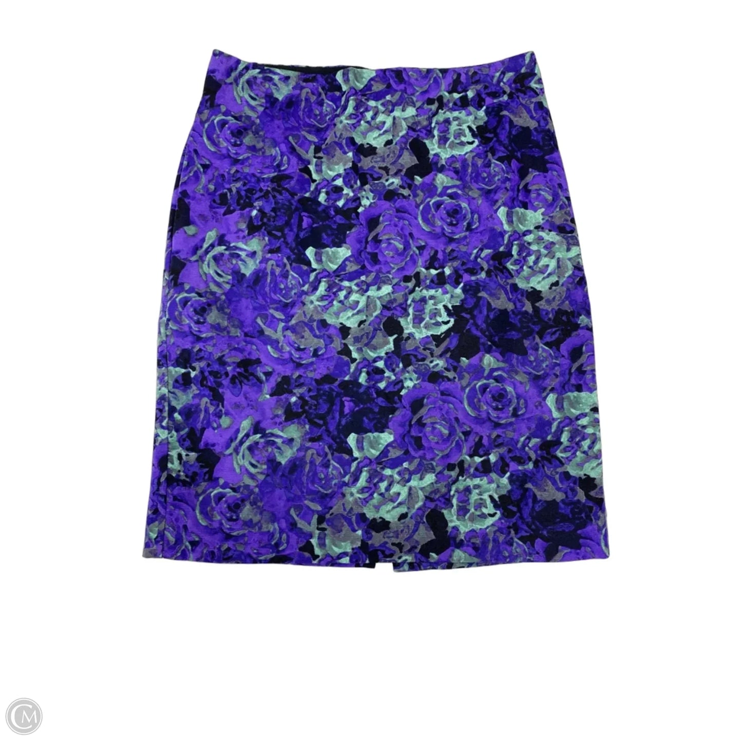Skirt Midi By Talbots In Purple, Size: 2p