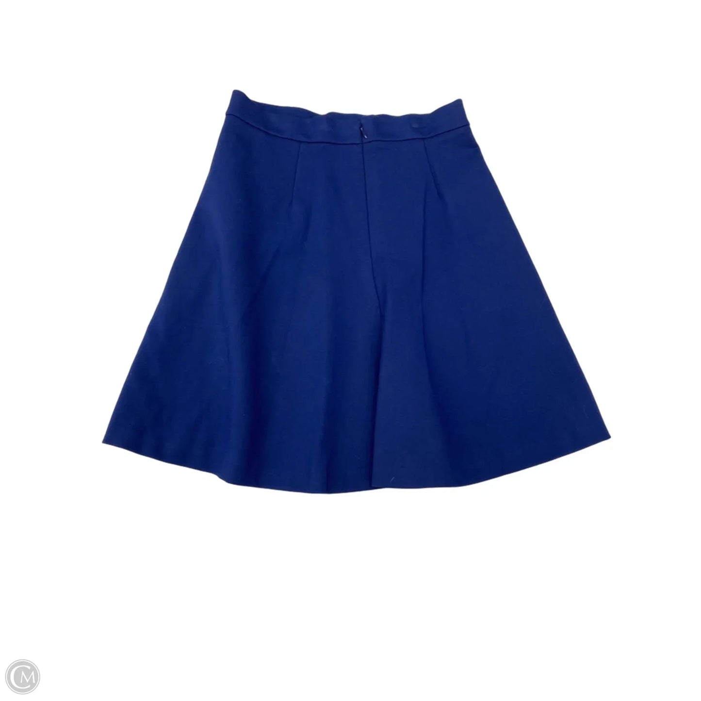 Skirt Midi By J. Crew In Blue, Size: 0p