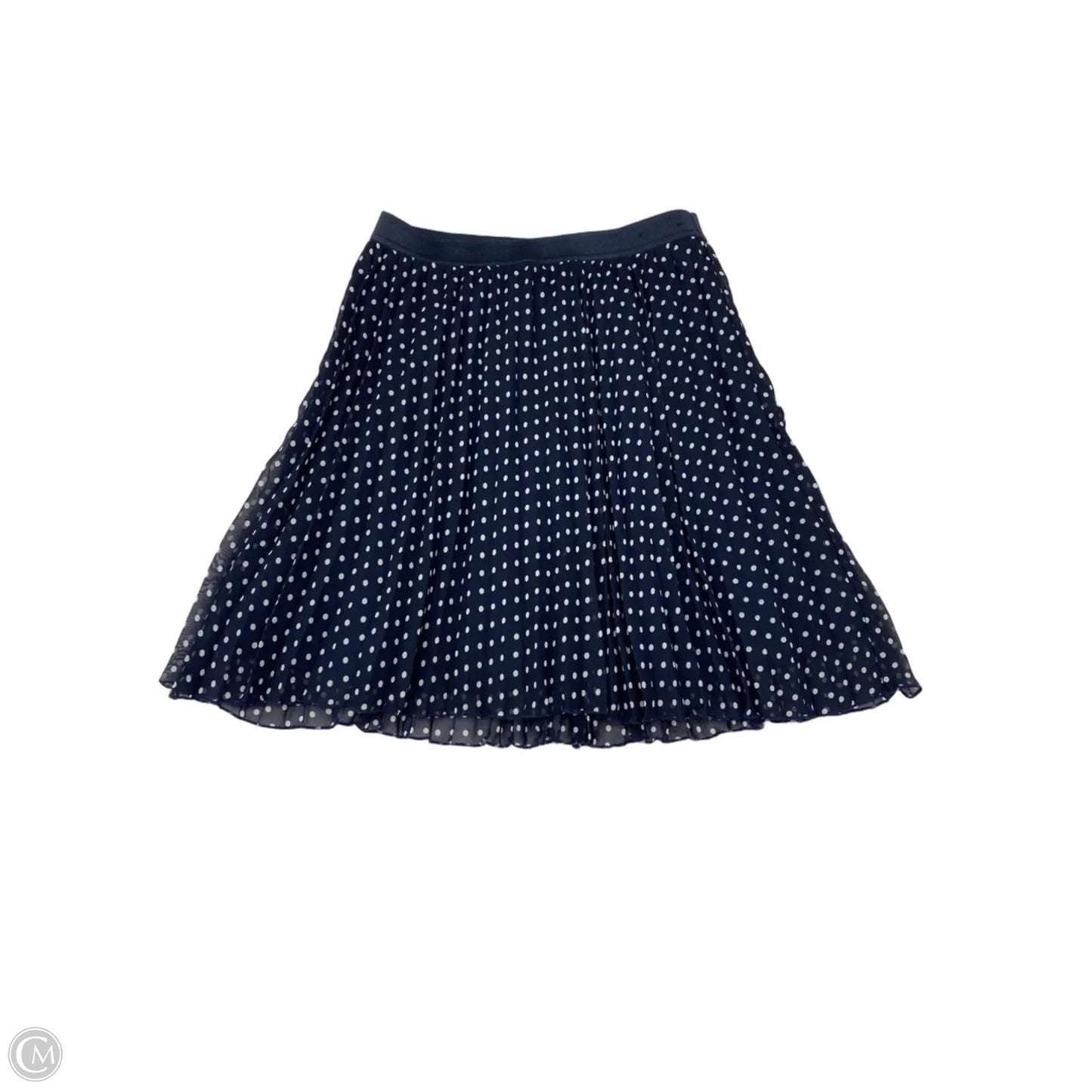 Skirt Midi By Clothes Mentor In Polkadot Pattern, Size: 4
