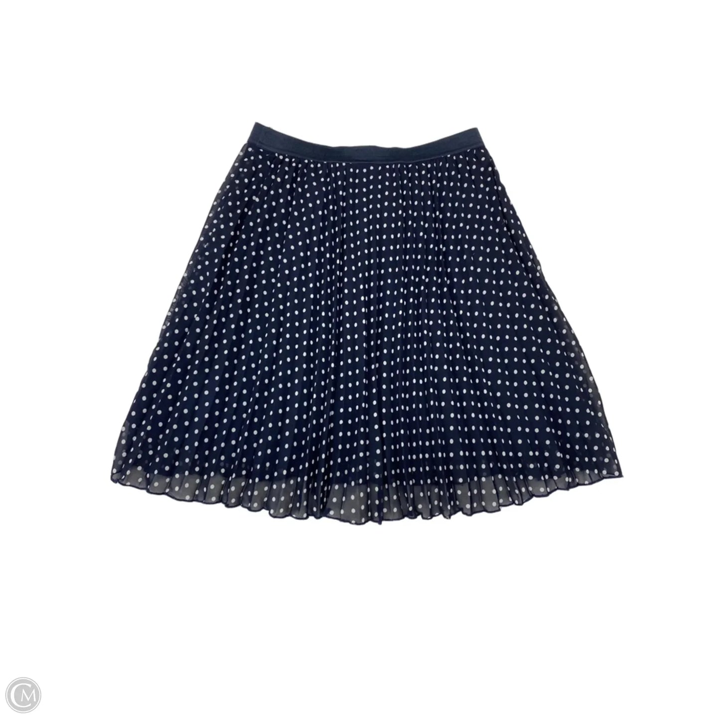 Skirt Midi By Clothes Mentor In Polkadot Pattern, Size: 4