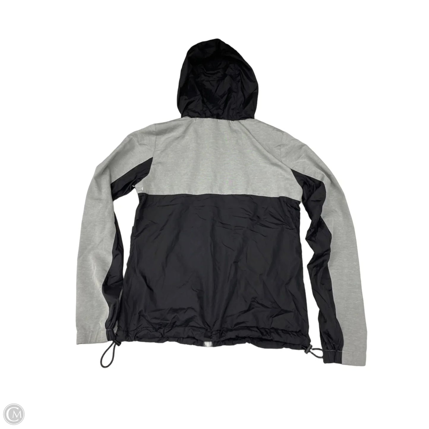 Athletic Jacket By Garage In Black & Grey, Size: Xs