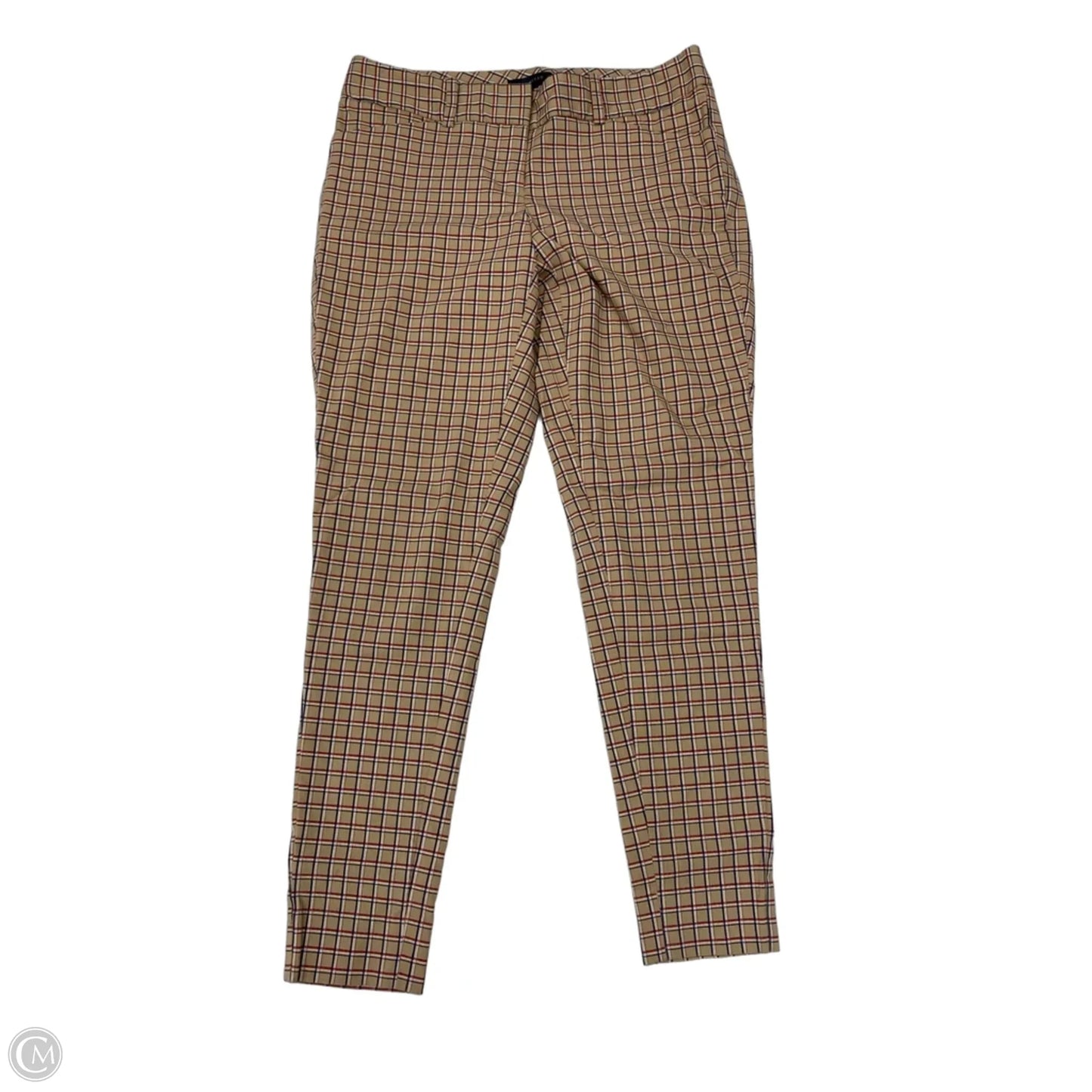 Pants Dress By Limited In Plaid Pattern, Size: 2p