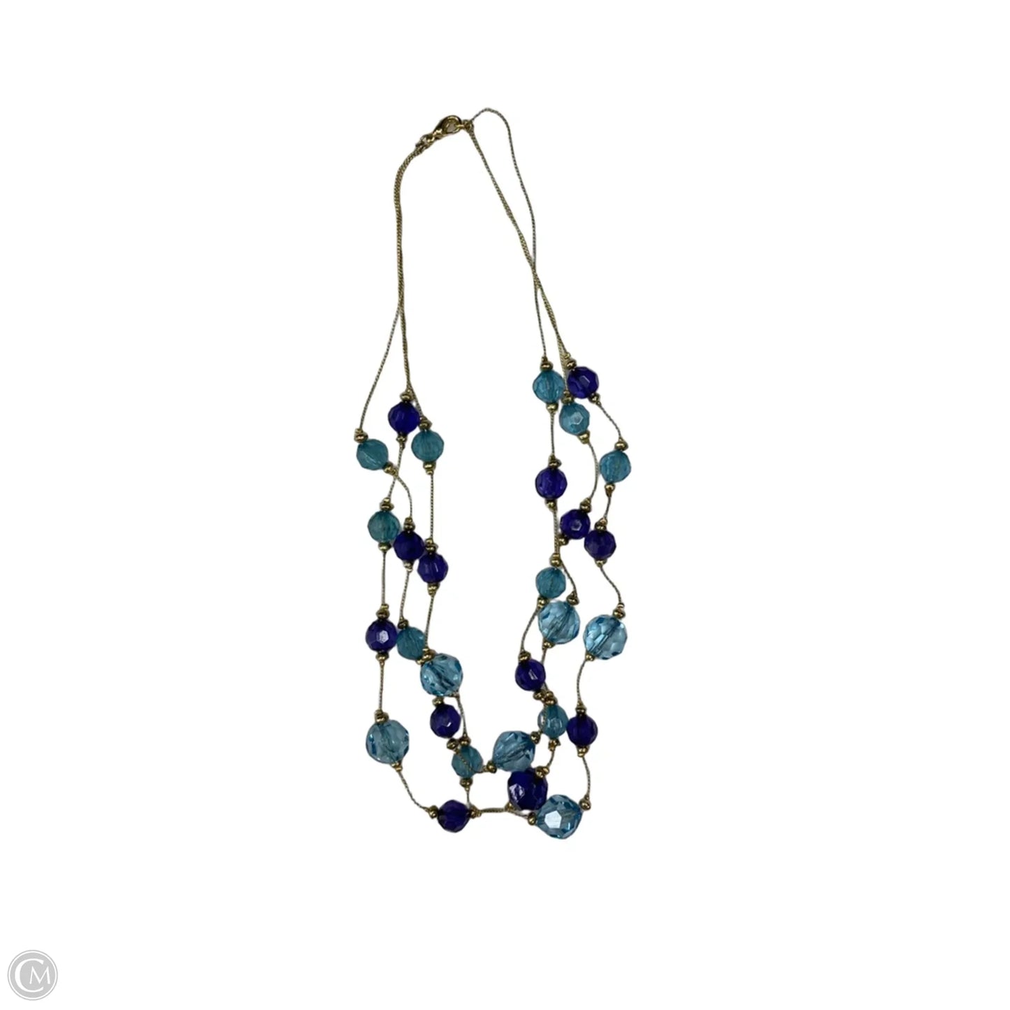 Necklace Layered By Clothes Mentor