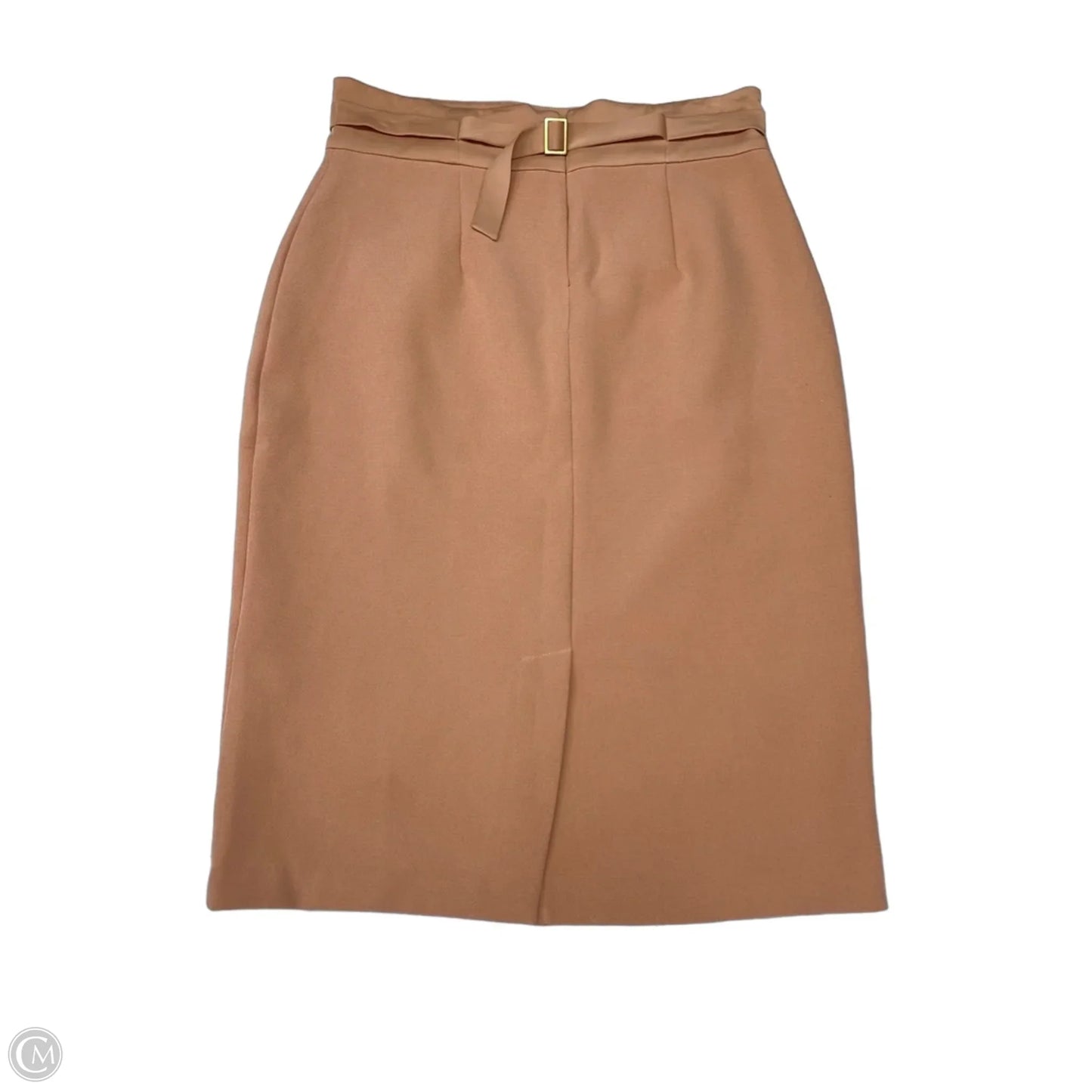 Skirt Midi By Eva Mendes In Peach, Size: 12