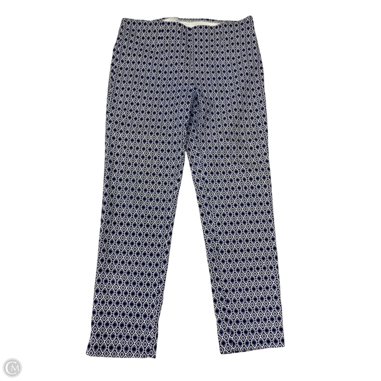 Pants Dress By Chicos In Geometric Pattern, Size: 8
