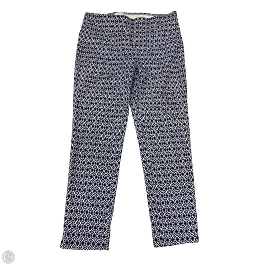 Pants Dress By Chicos In Geometric Pattern, Size: 8