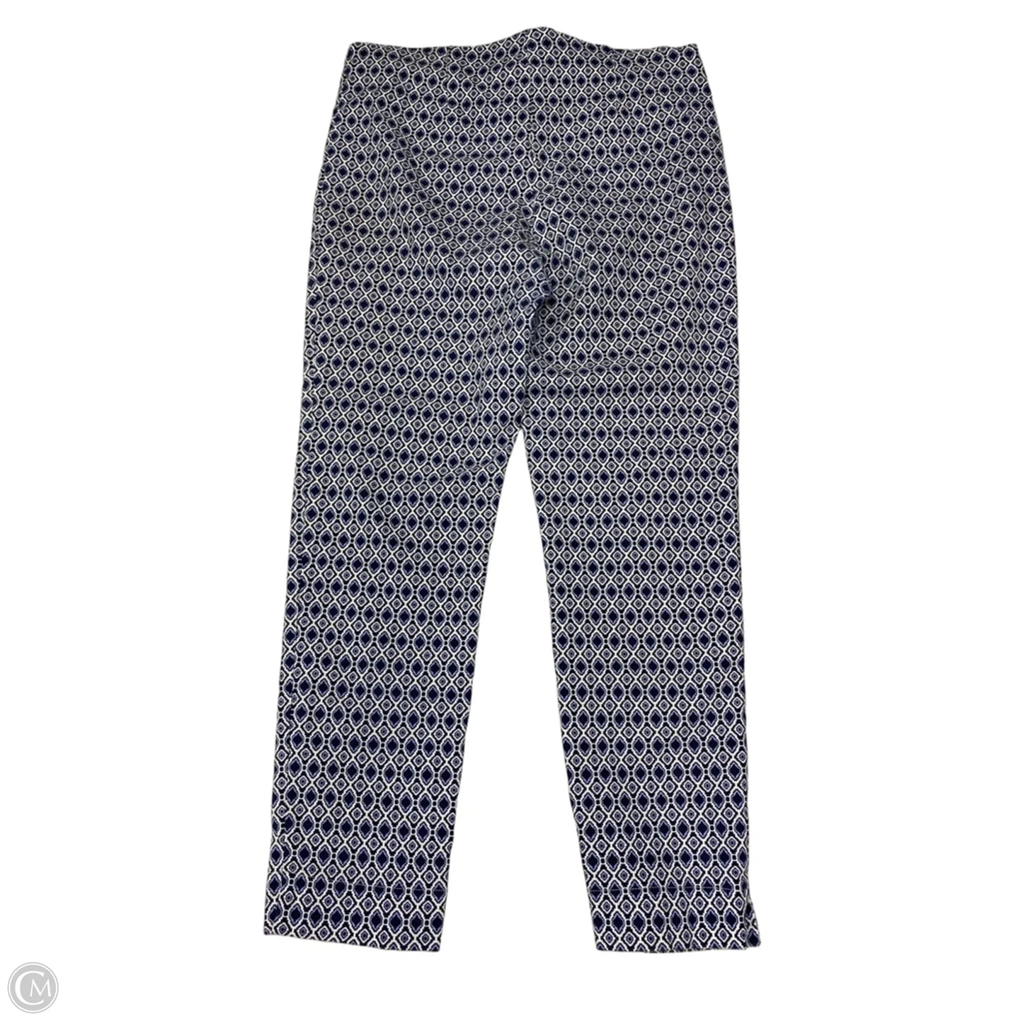 Pants Dress By Chicos In Geometric Pattern, Size: 8