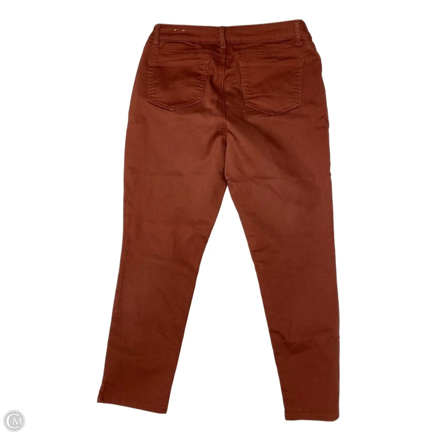 Jeans Straight By Westport In Brown, Size: 8