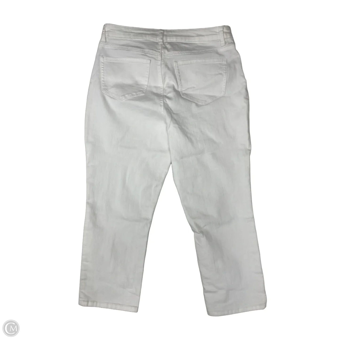 Capris By Westport In White, Size: 8