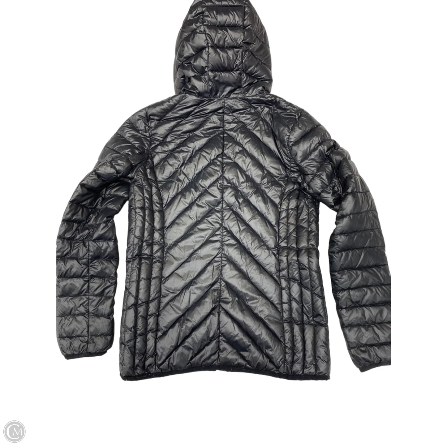 Coat Designer By Michael Kors In Black, Size: S