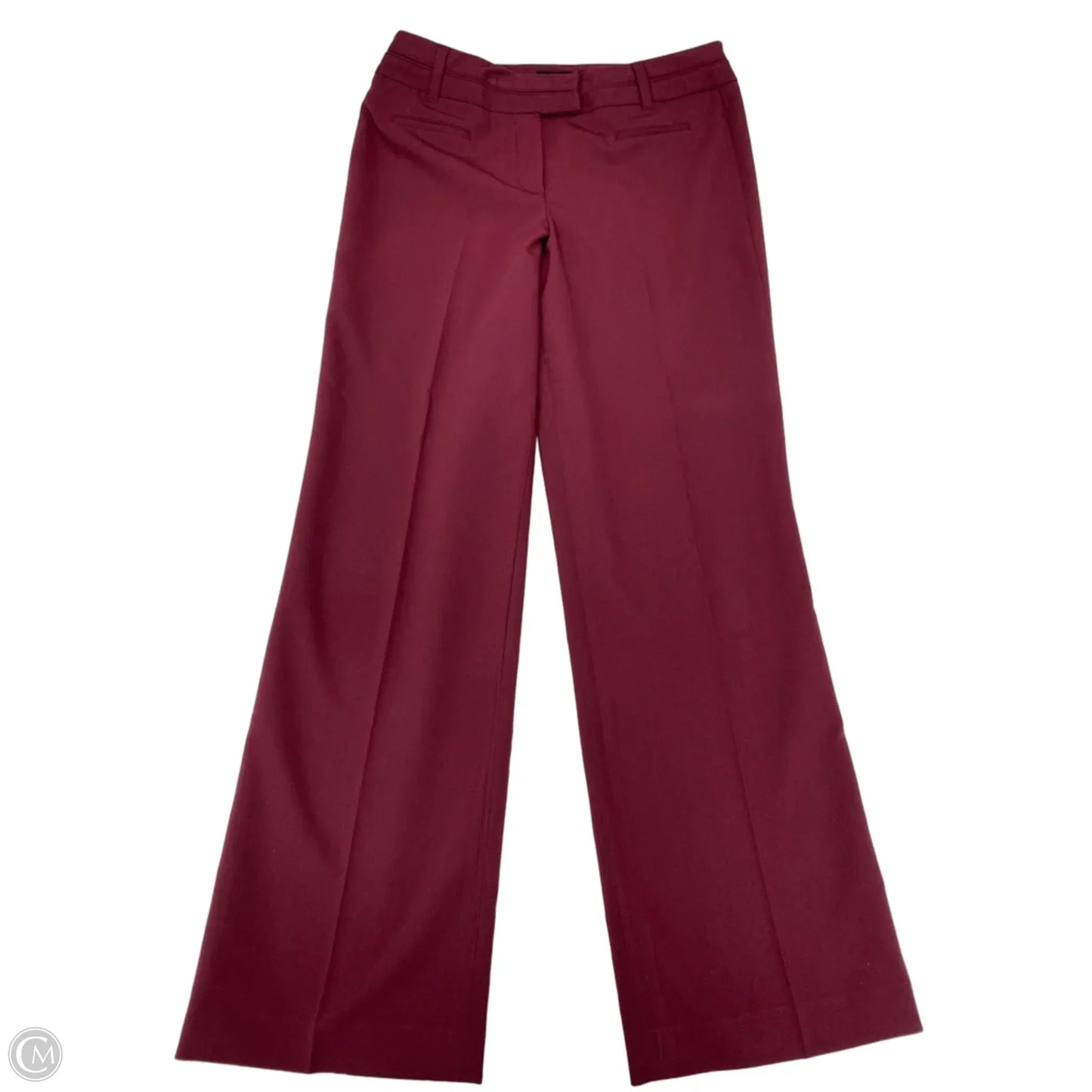 Pants Dress By Larry Levine In Maroon, Size: 8