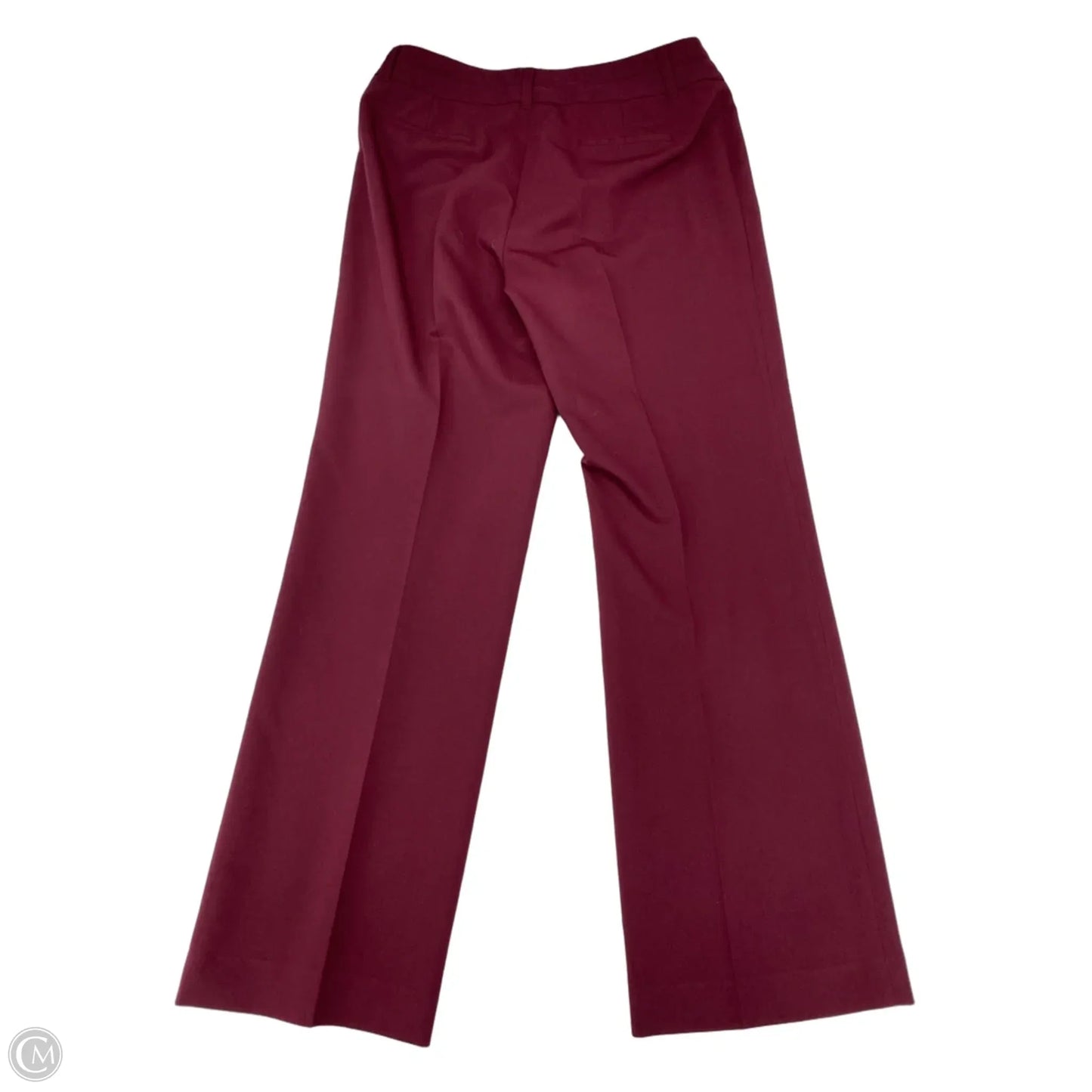 Pants Dress By Larry Levine In Maroon, Size: 8