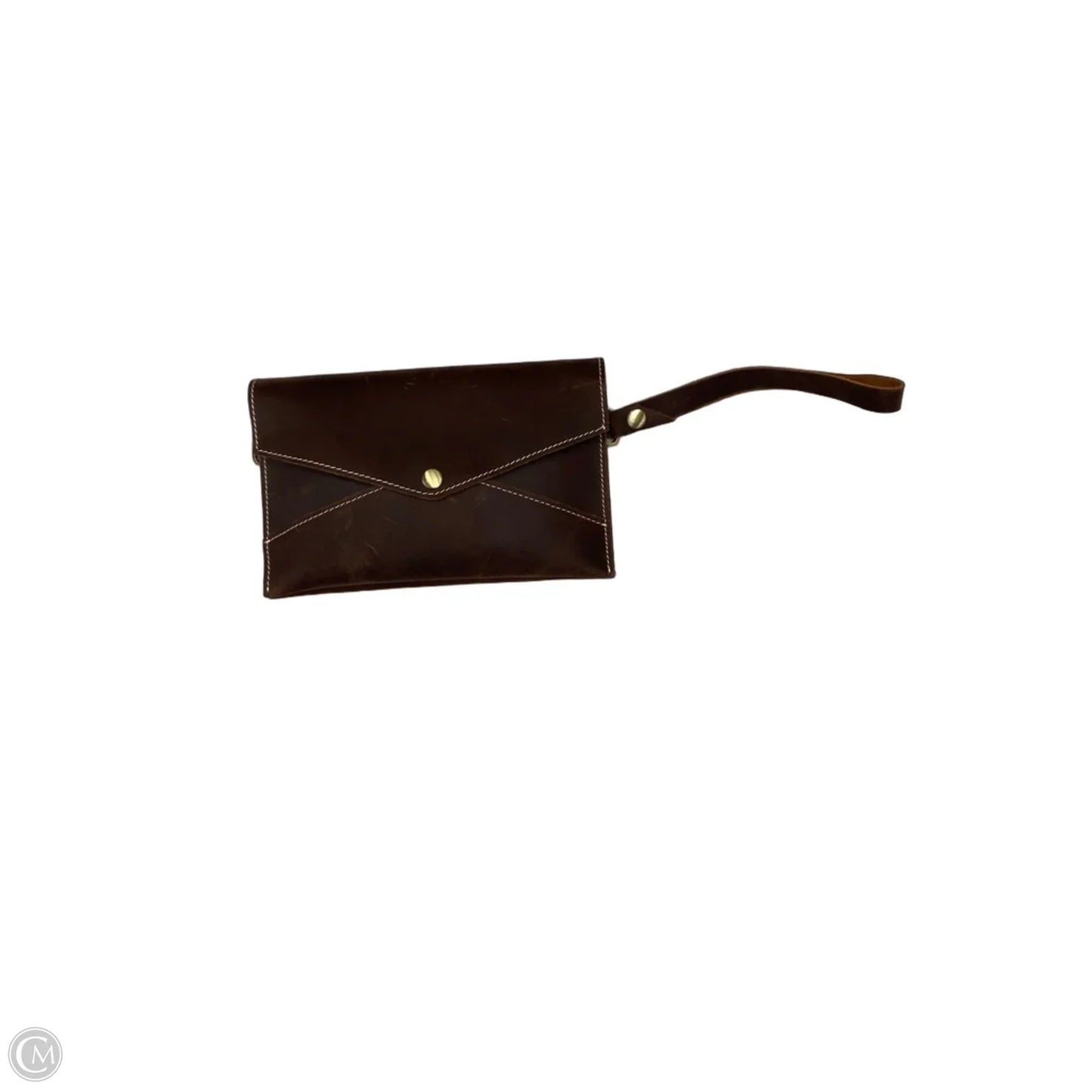 Wristlet Leather By Crazy Horse, Size: Medium
