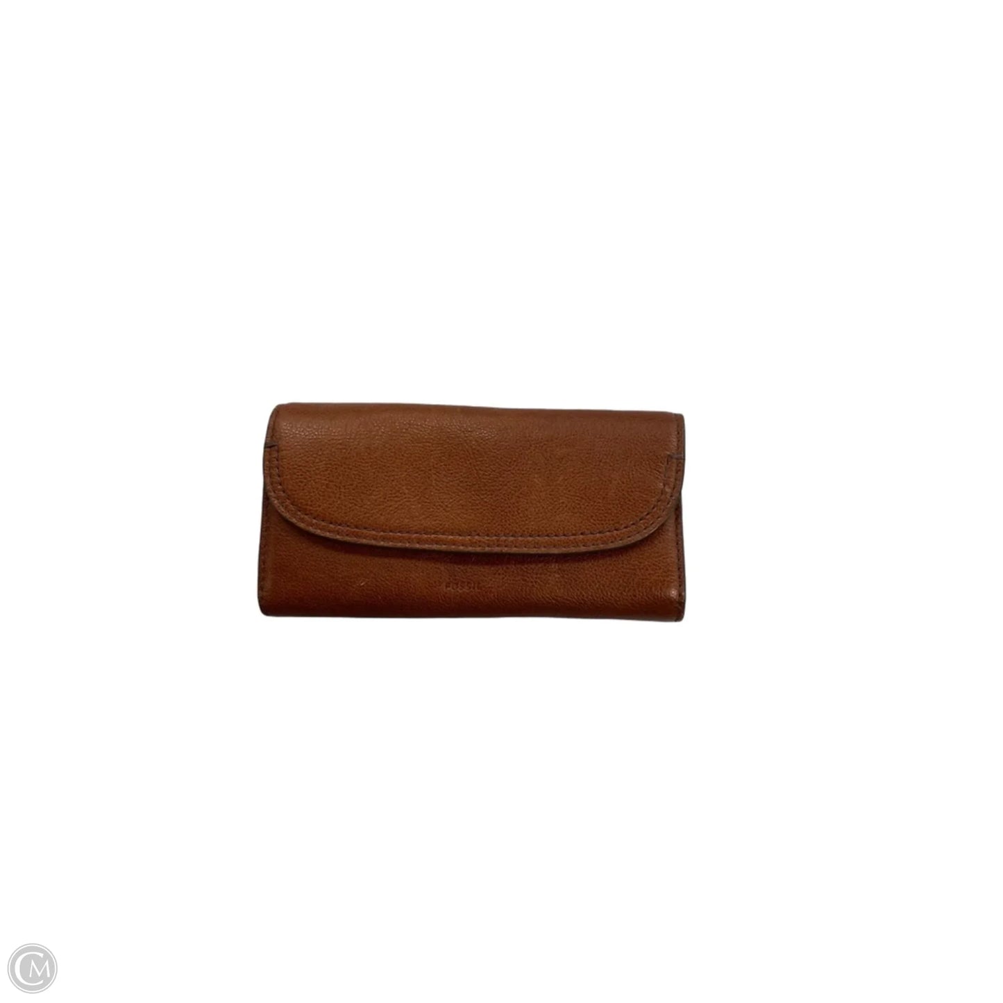 Wallet By Fossil, Size: Large