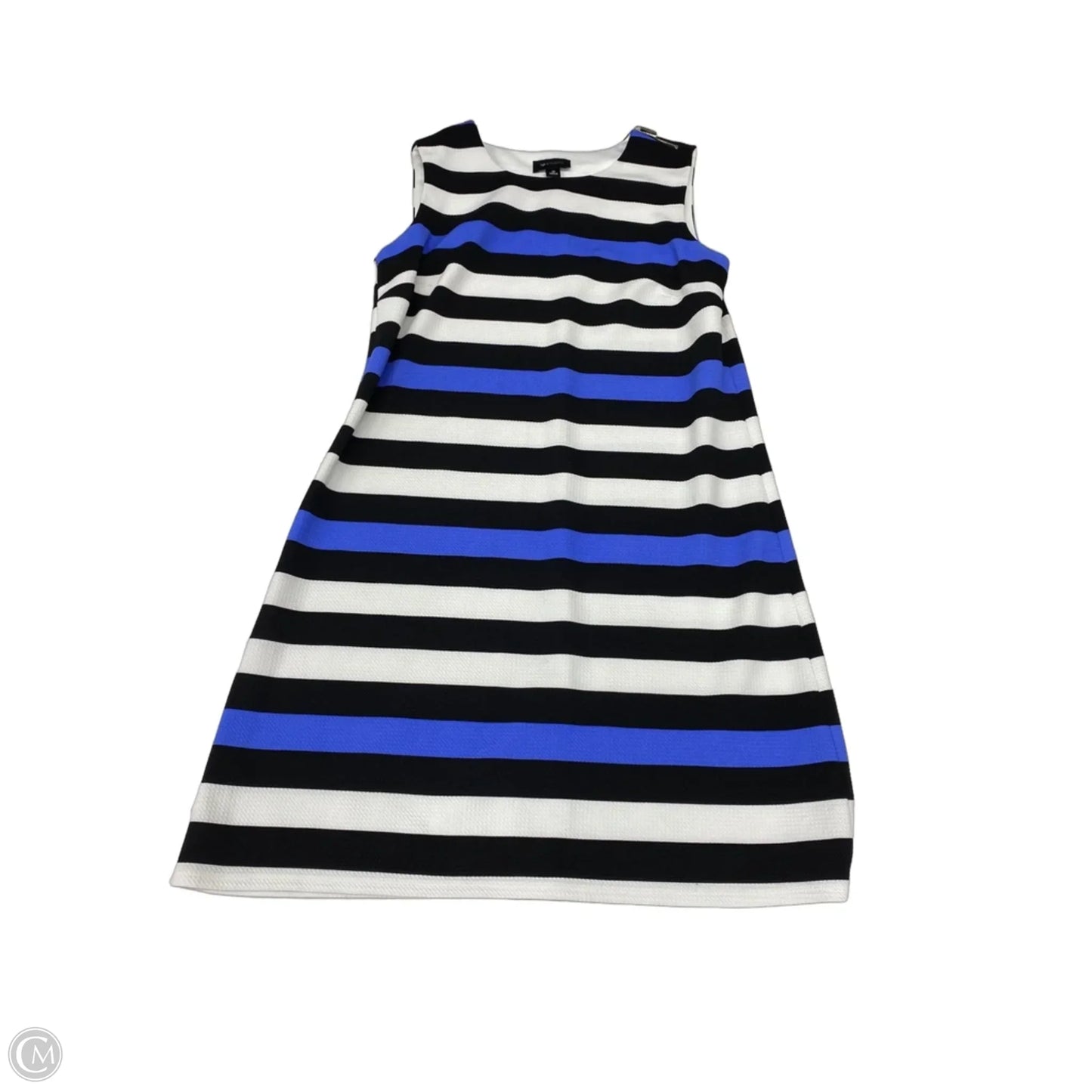 Dress Work By Ab Studio In Striped Pattern, Size: L