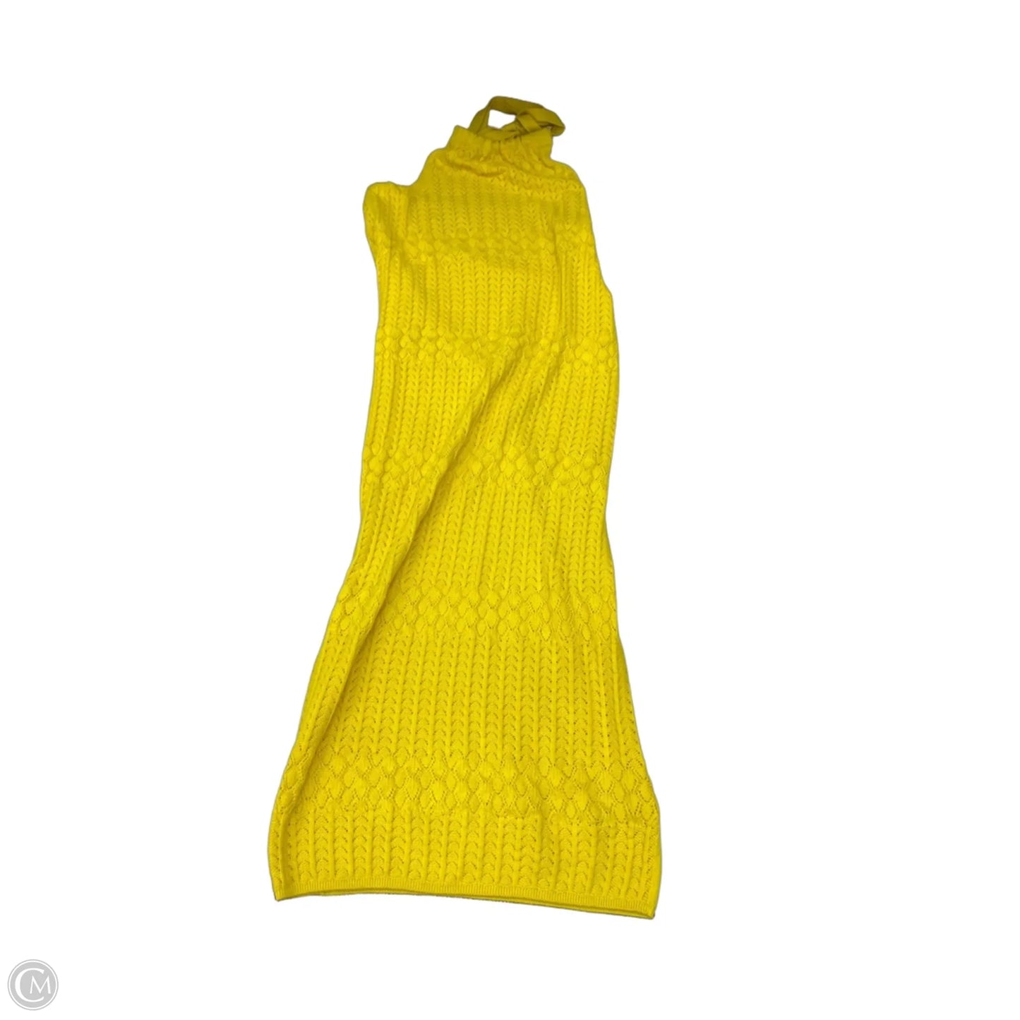 Dress Sweater By The Drop In Yellow, Size: Xl