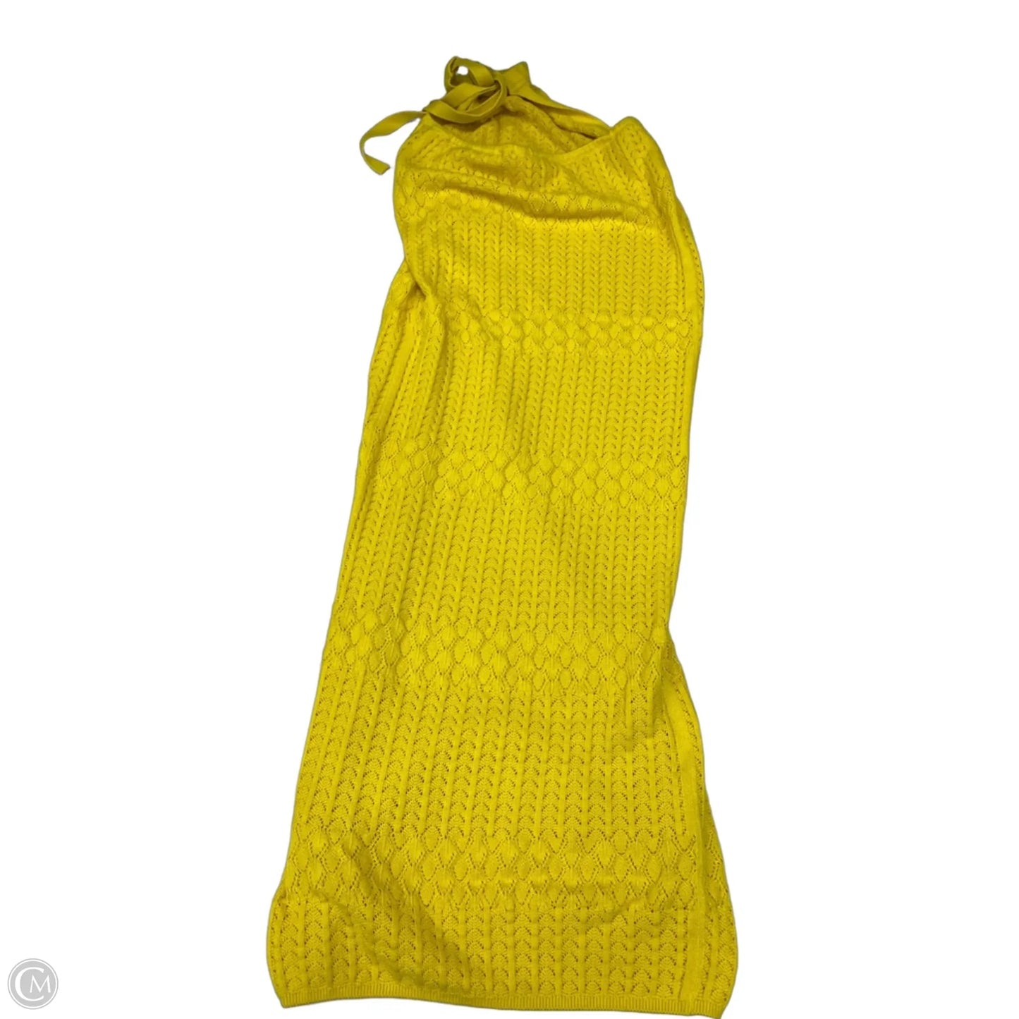 Dress Sweater By The Drop In Yellow, Size: Xl