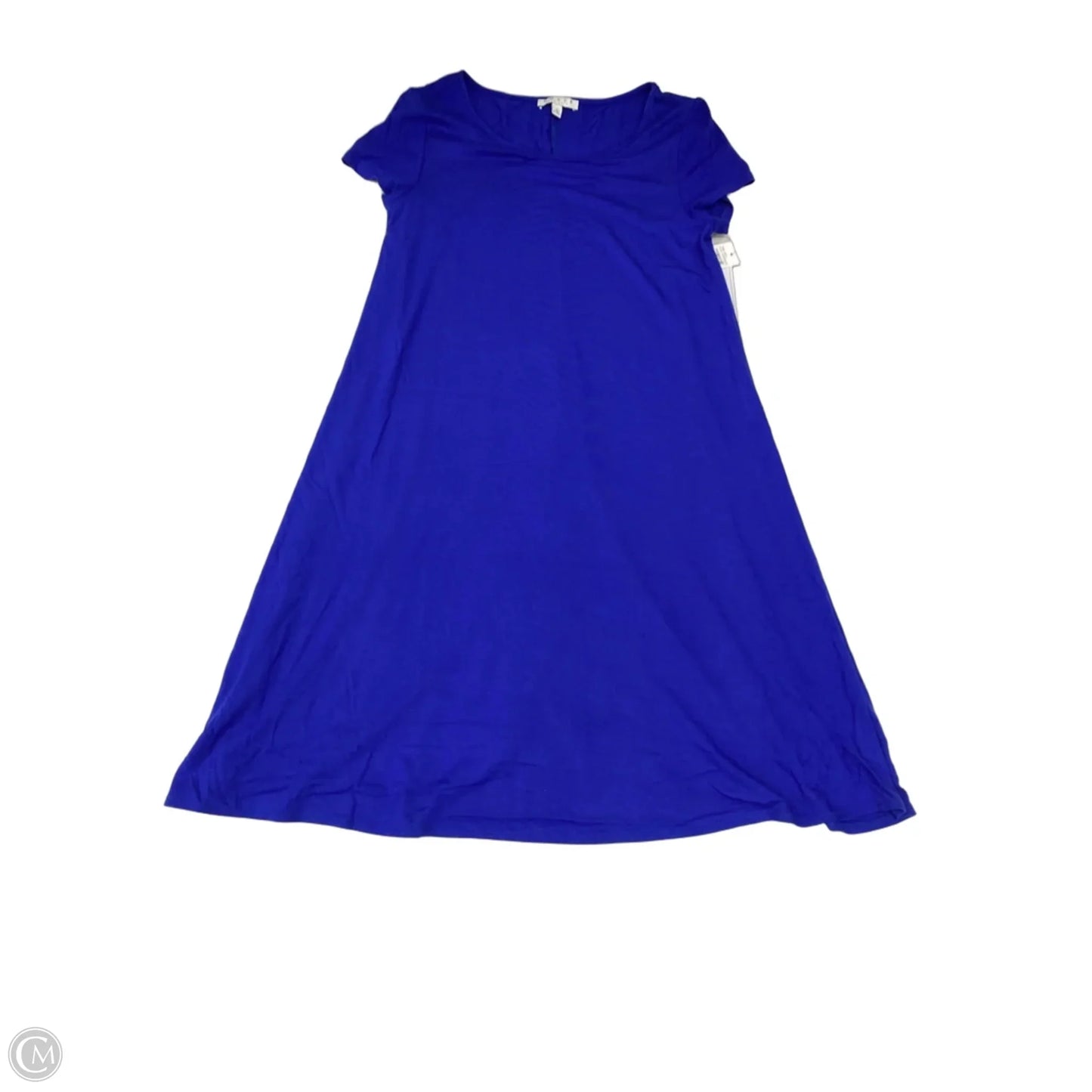 Dress Casual Midi By Chaus In Blue, Size: L
