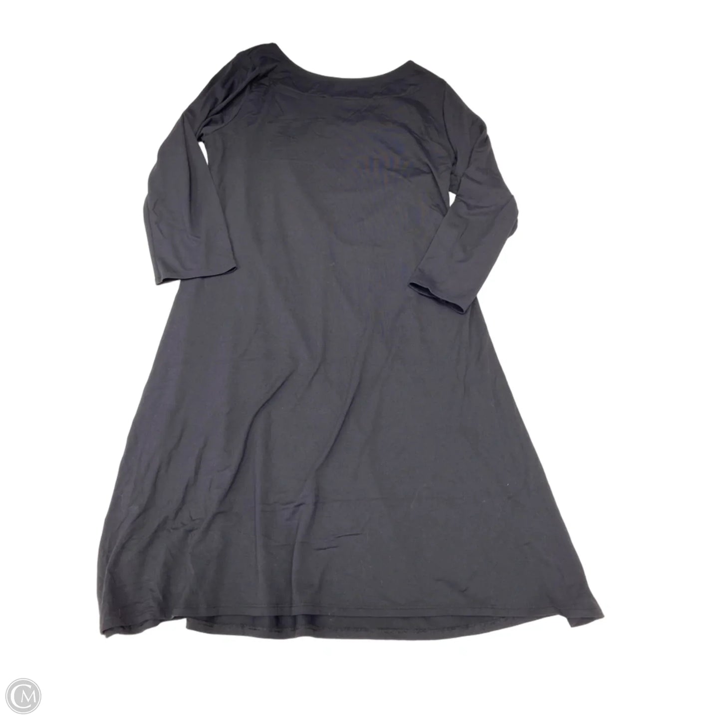 Dress Casual Midi By Clothes Mentor In Black, Size: Xl