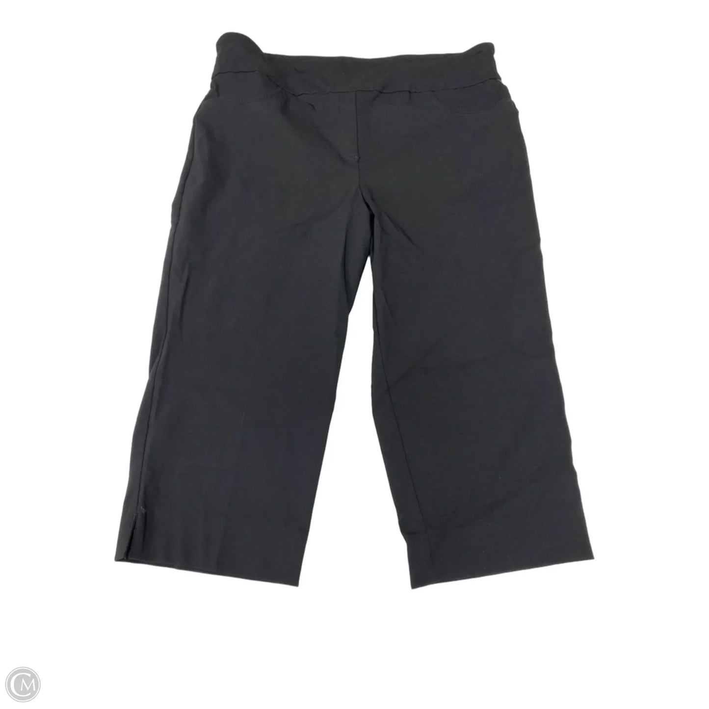 Capris By Ruby Rd In Black, Size: 18
